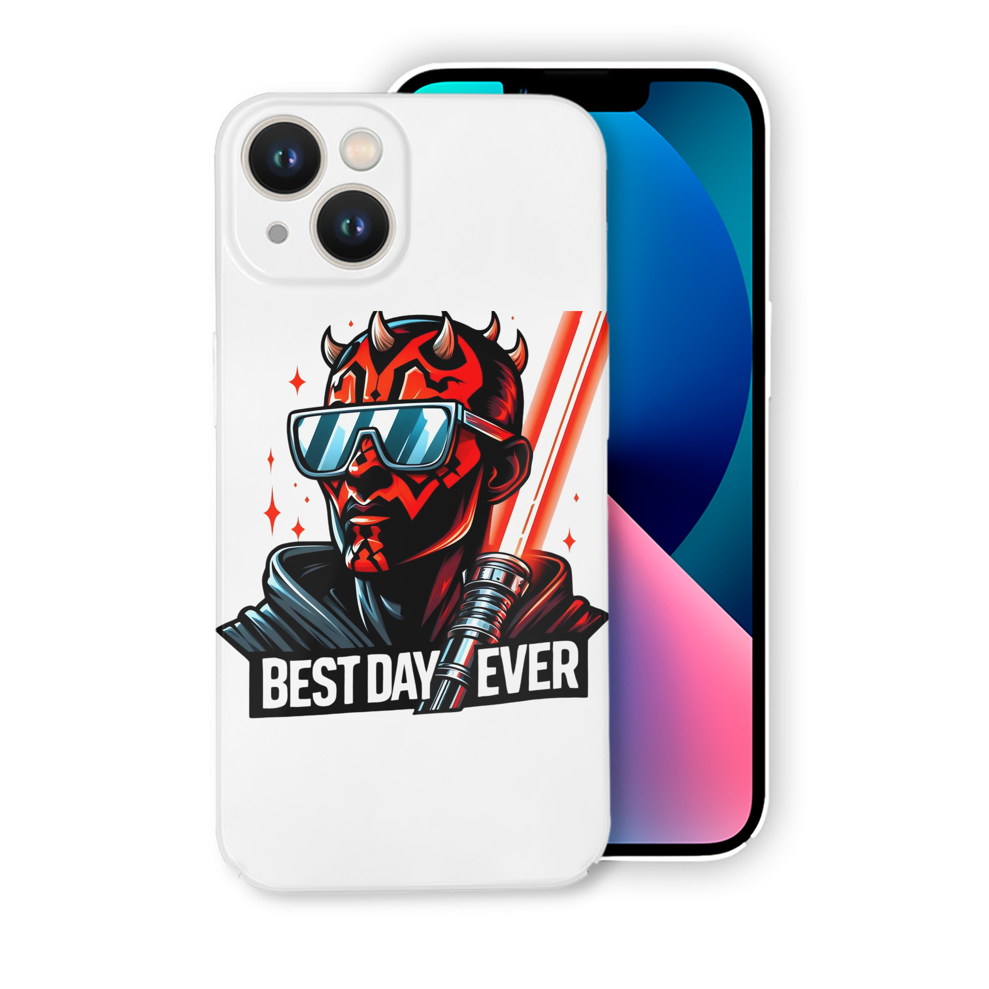 （画像用） スター・ウォーズ Star Wars 【iPhone 14シリーズ対応】ハードケース