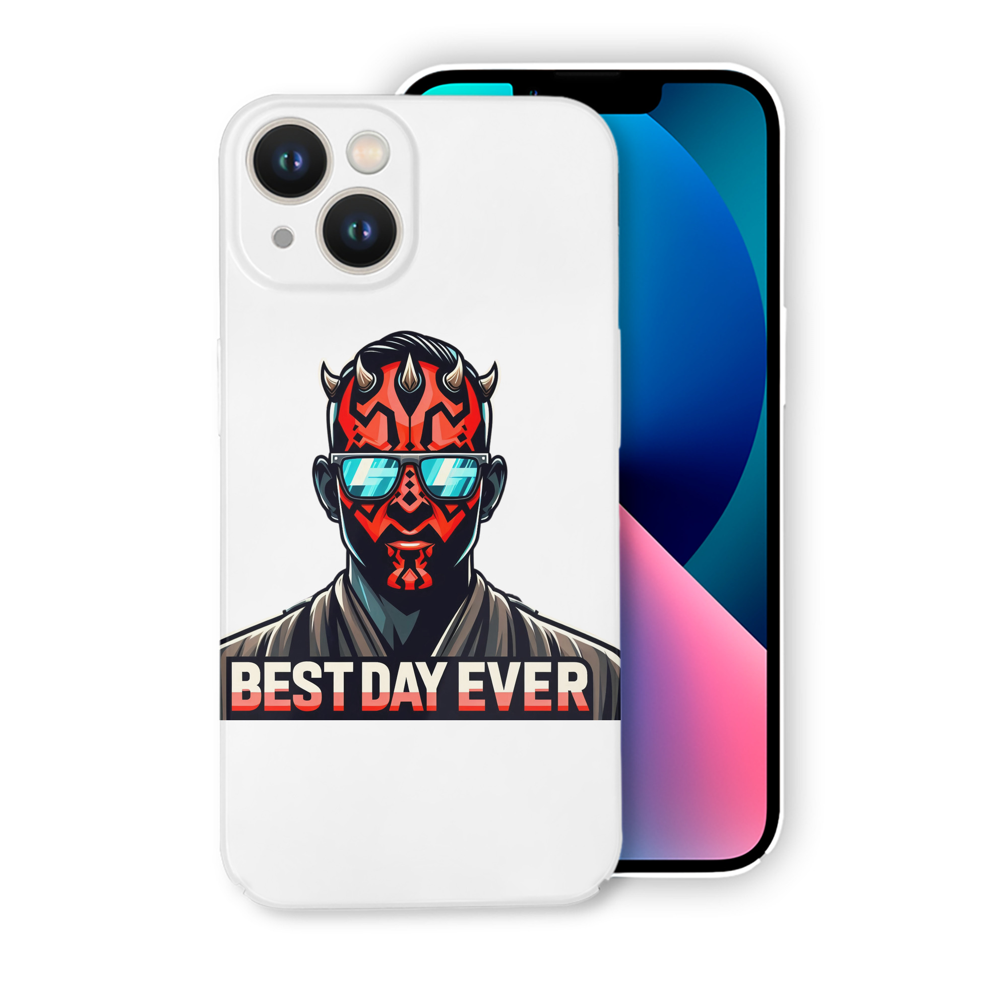 （画像用） スター・ウォーズ Star Wars 【iPhone 14シリーズ対応】ハードケース
