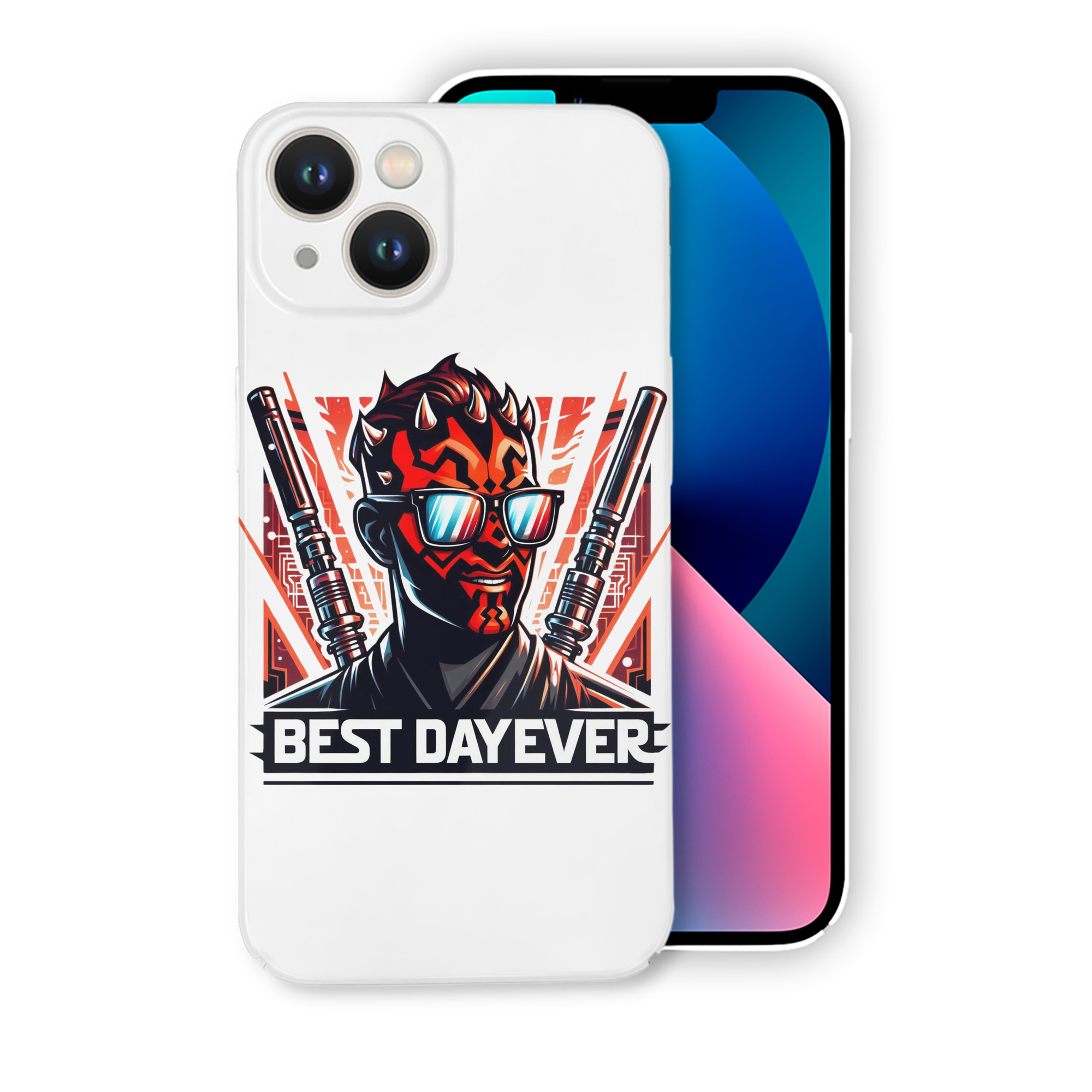 （画像用） スター・ウォーズ Star Wars 【iPhone 14シリーズ対応】ハードケース
