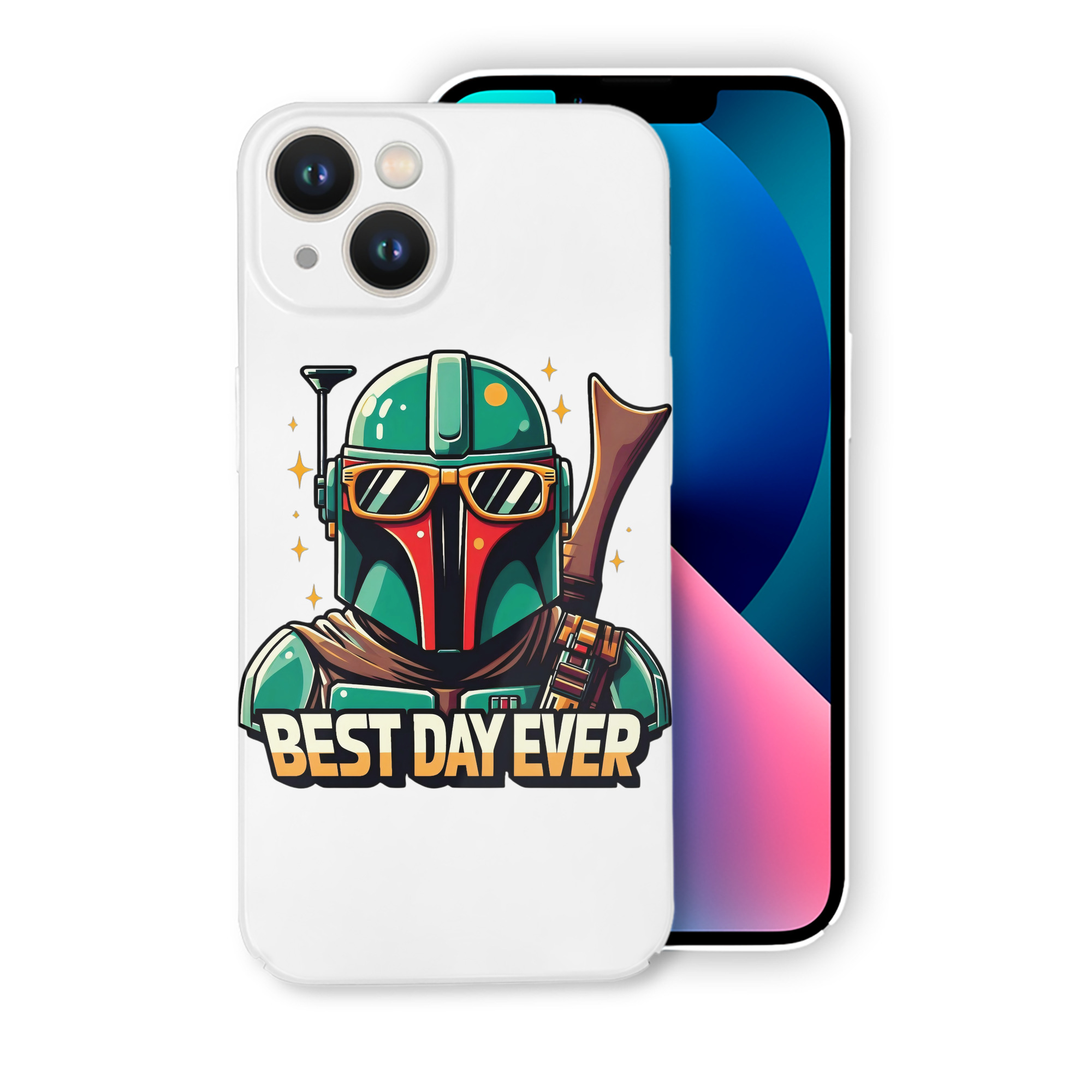 （画像用） スター・ウォーズ Star Wars 【iPhone 14シリーズ対応】ハードケース