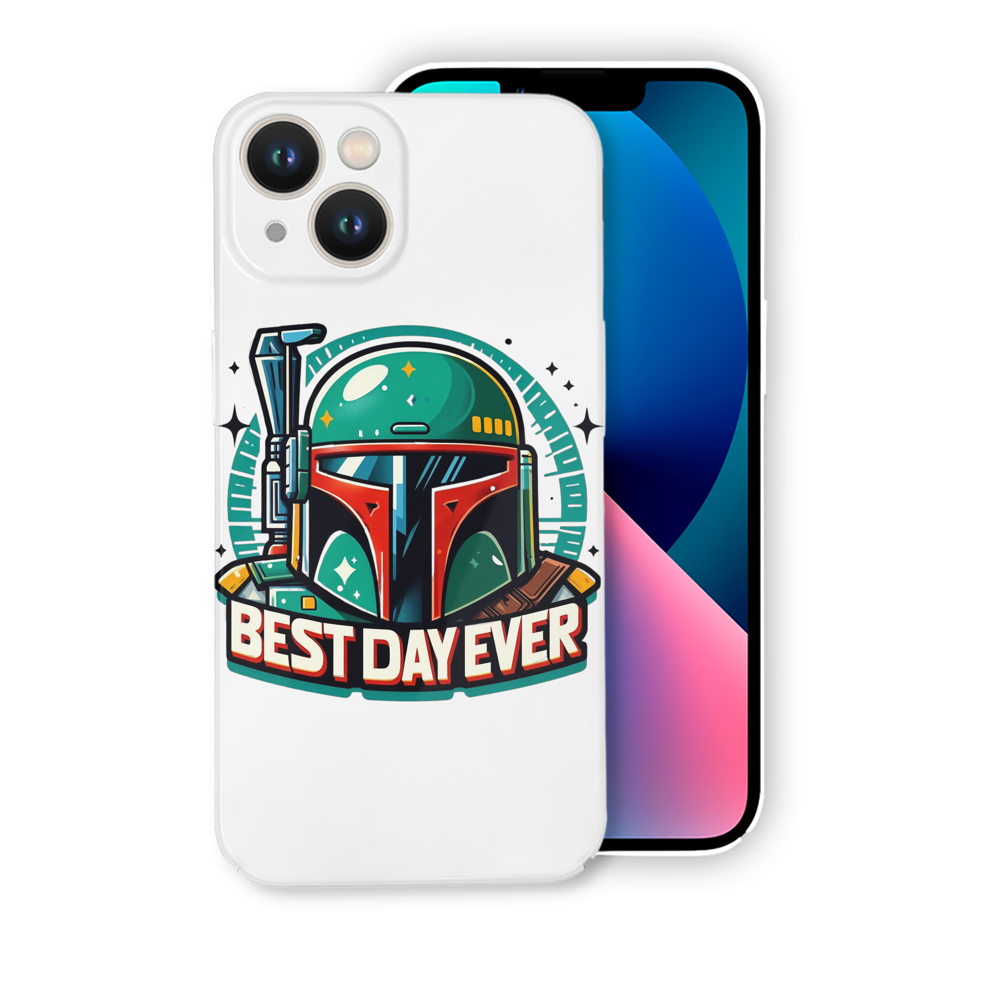 （画像用） スター・ウォーズ Star Wars 【iPhone 14シリーズ対応】ハードケース
