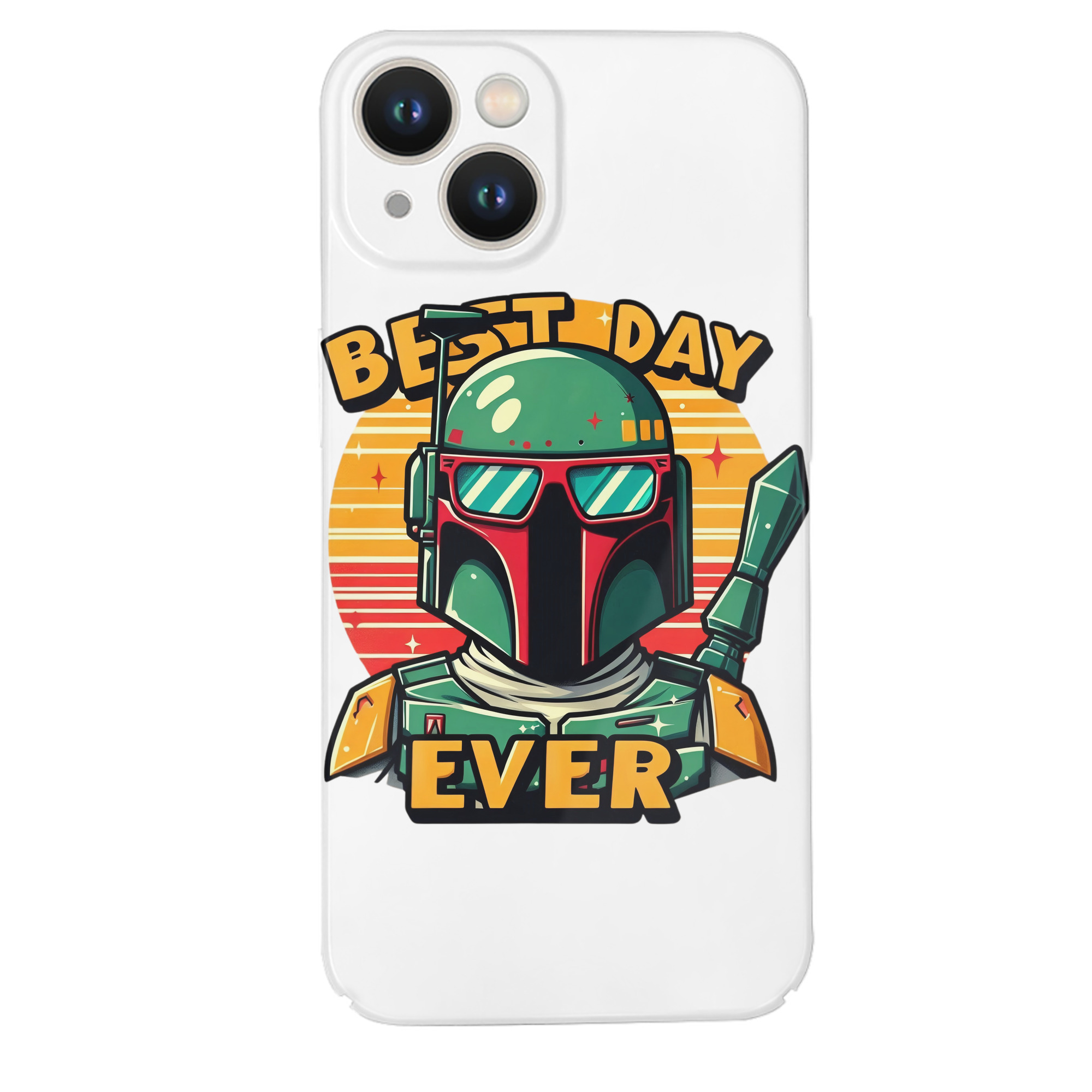（画像用） スター・ウォーズ Star Wars 【iPhone 14シリーズ対応】ハードケース