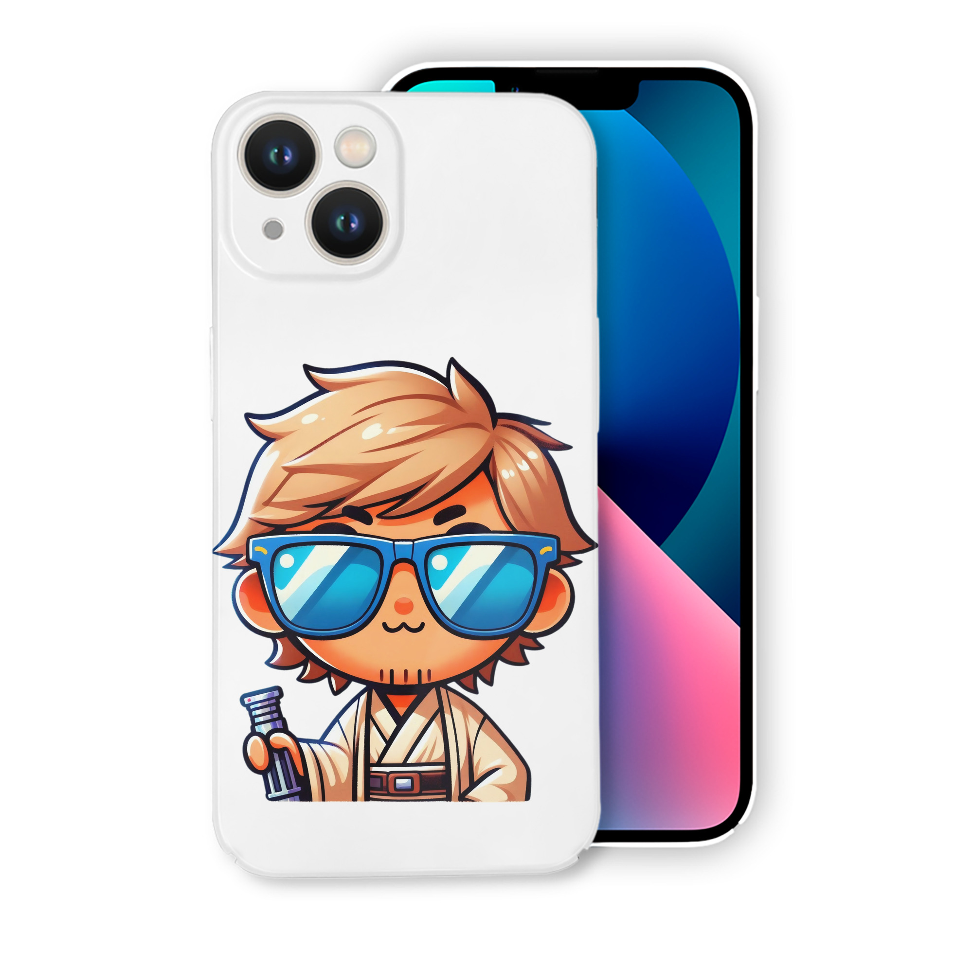 （画像用） スター・ウォーズ Star Wars 【iPhone 14シリーズ対応】ハードケース