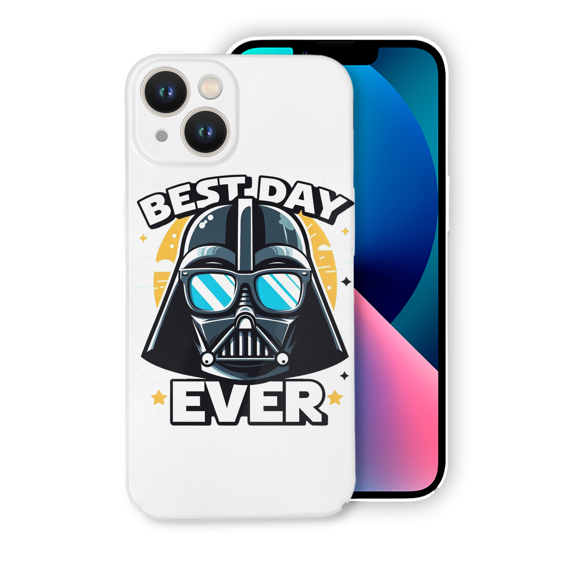 （画像用） スター・ウォーズ Star Wars 【iPhone 14シリーズ対応】ハードケース