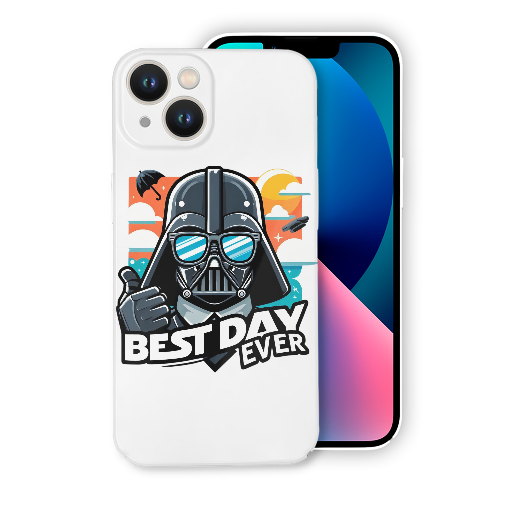 （画像用） スター・ウォーズ Star Wars 【iPhone 14シリーズ対応】ハードケース