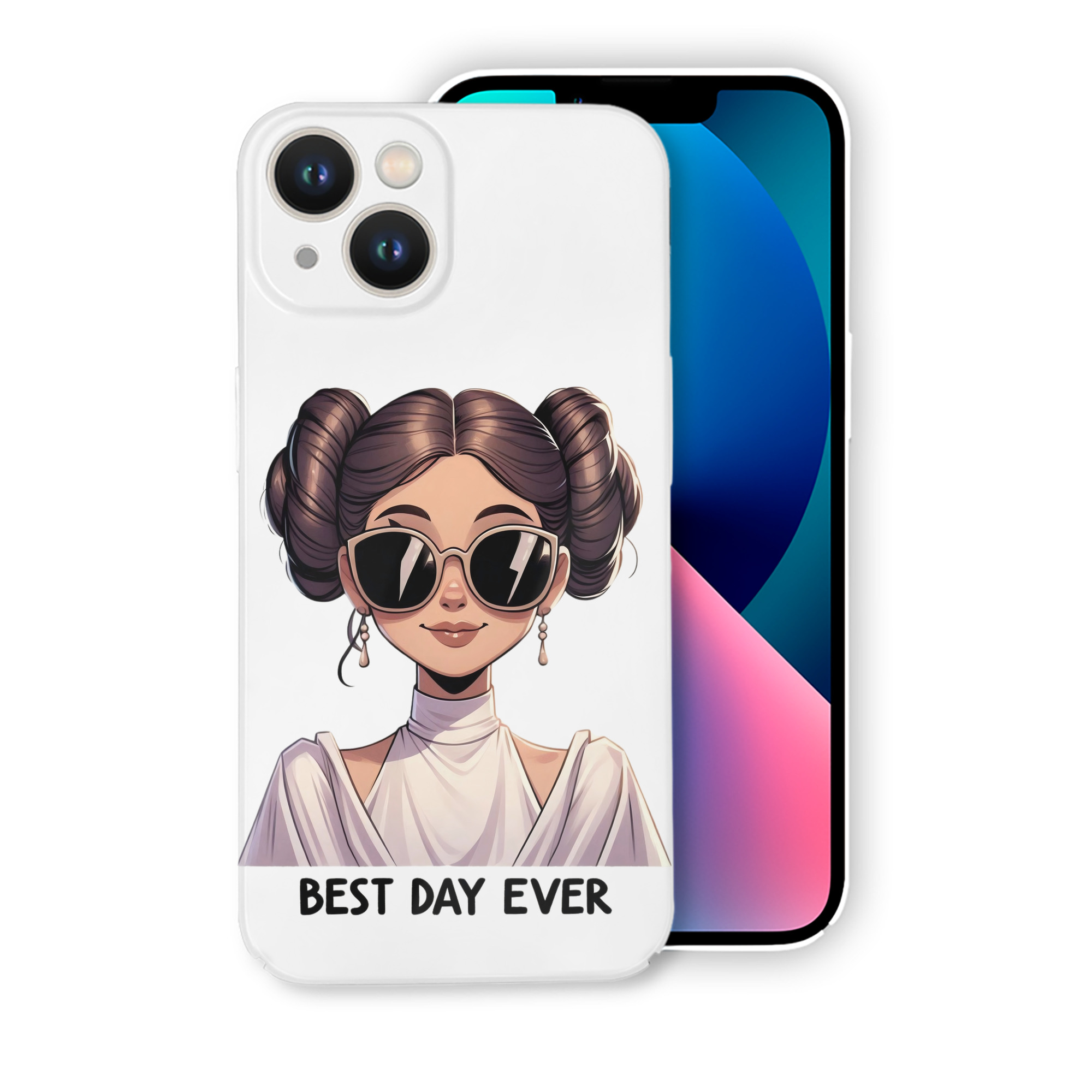 （画像用） スター・ウォーズ Star Wars 【iPhone 14シリーズ対応】ハードケース