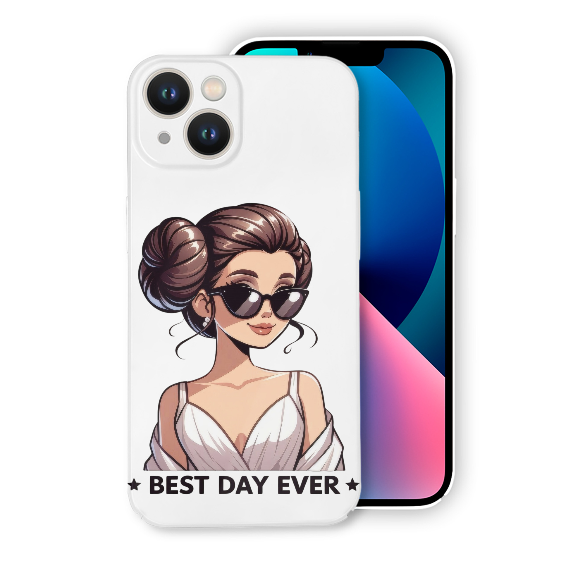 （画像用） スター・ウォーズ Star Wars 【iPhone 14シリーズ対応】ハードケース