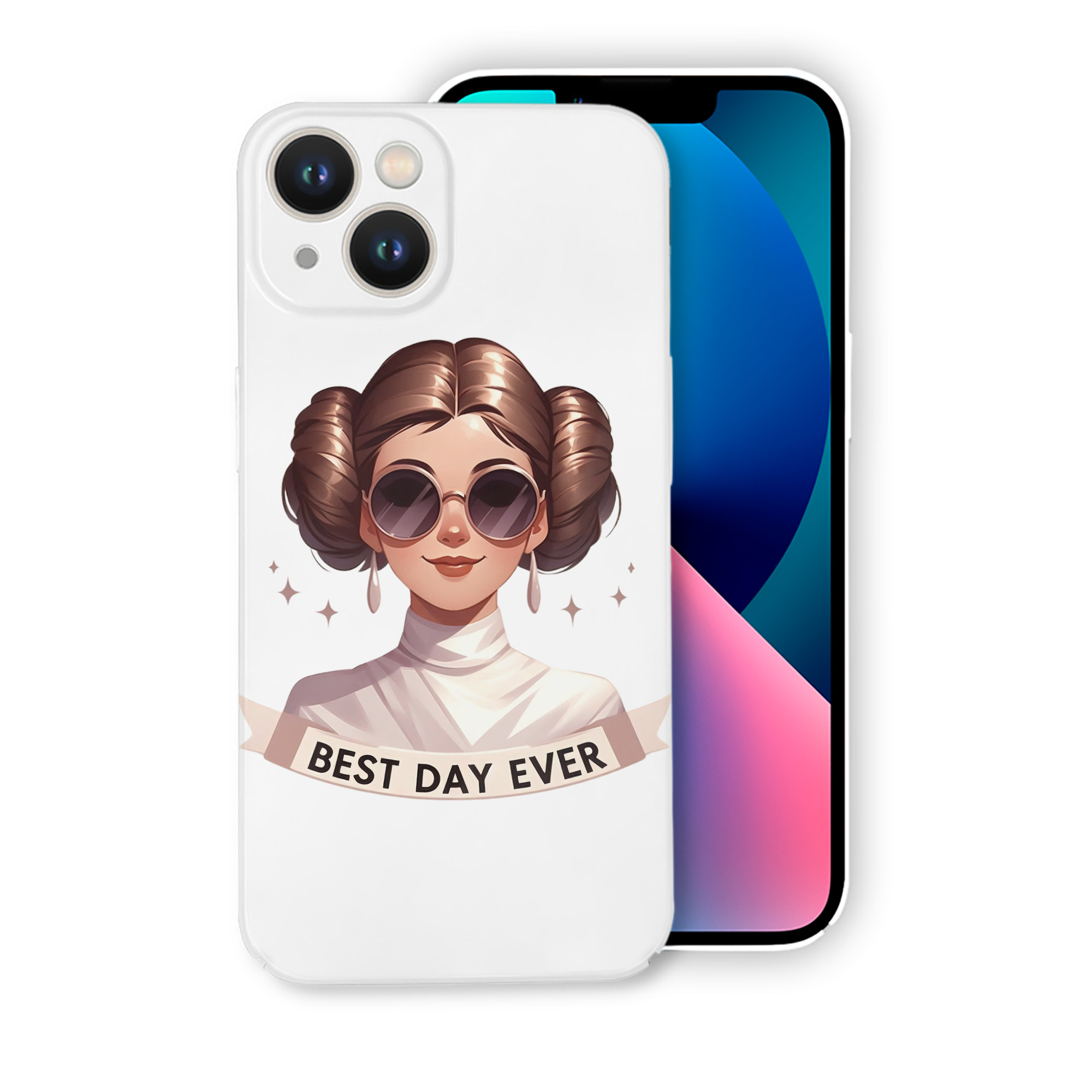 （画像用） スター・ウォーズ Star Wars 【iPhone 14シリーズ対応】ハードケース