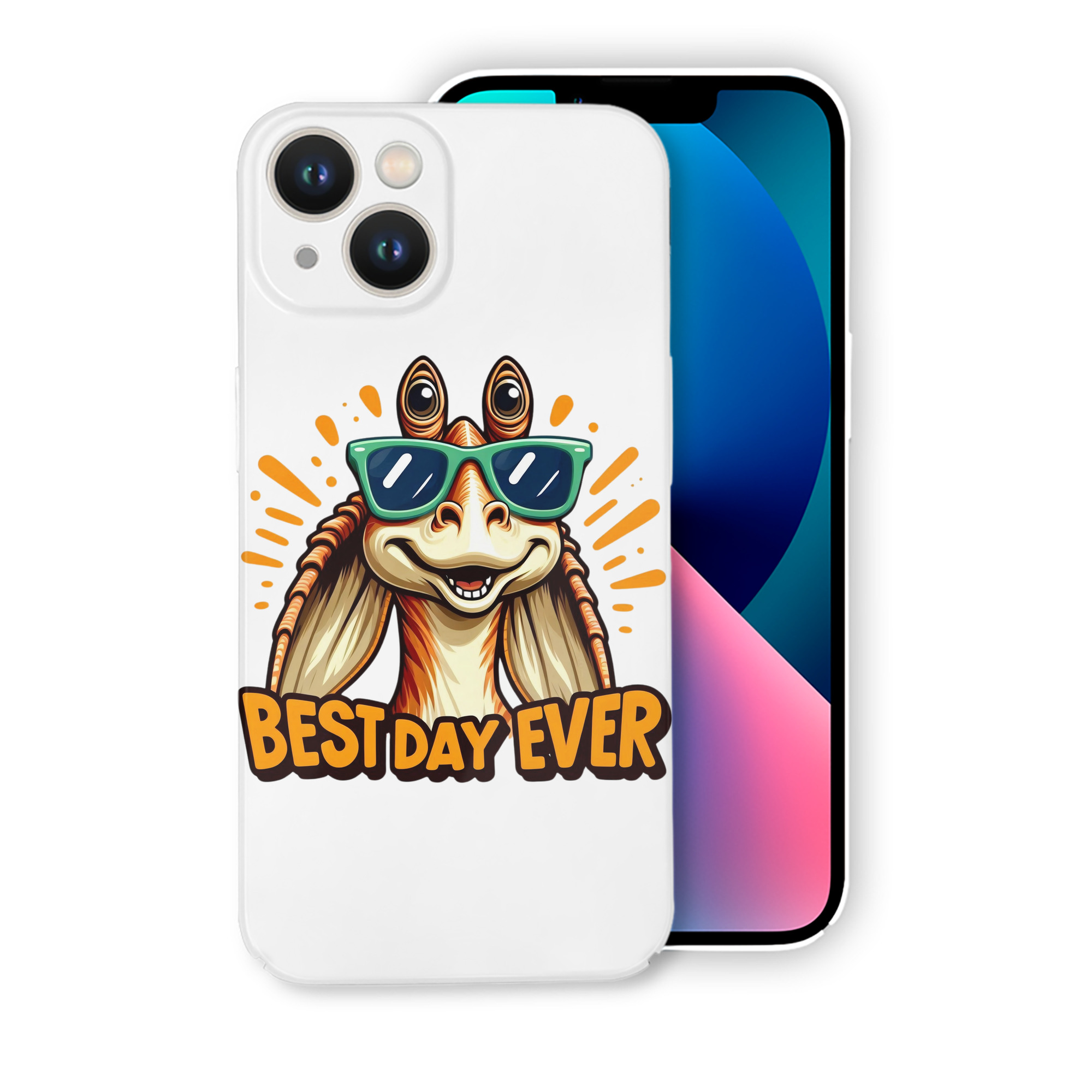 （画像用） スター・ウォーズ Star Wars 【iPhone 14シリーズ対応】ハードケース