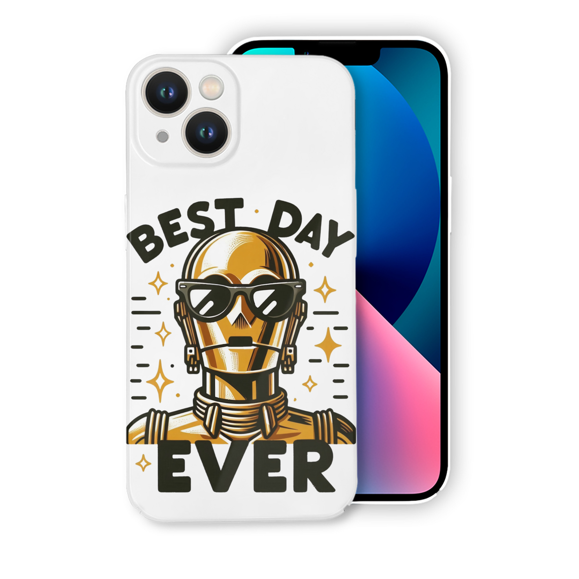 （画像用） スター・ウォーズ Star Wars 【iPhone 14シリーズ対応】ハードケース