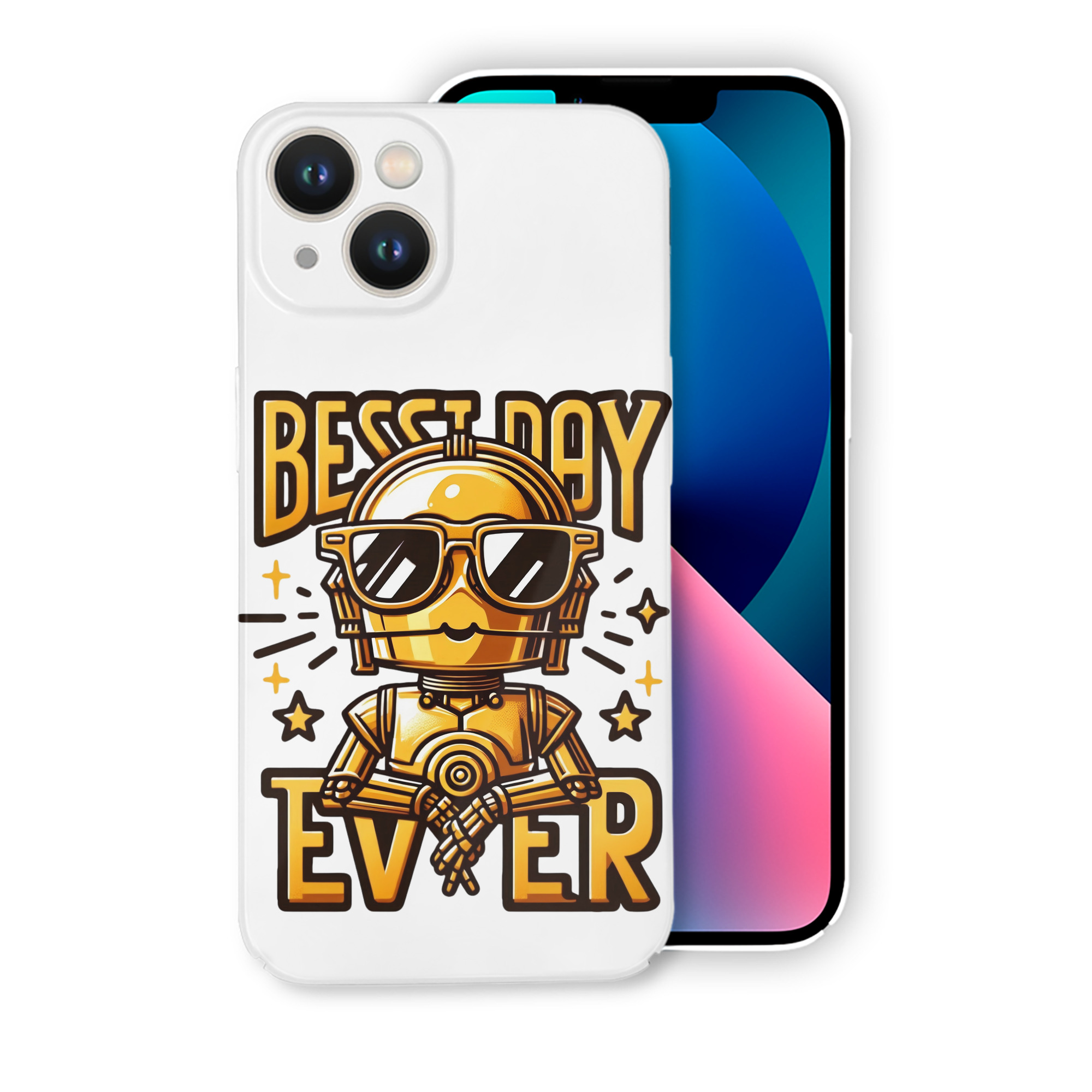 （画像用） スター・ウォーズ Star Wars 【iPhone 14シリーズ対応】ハードケース