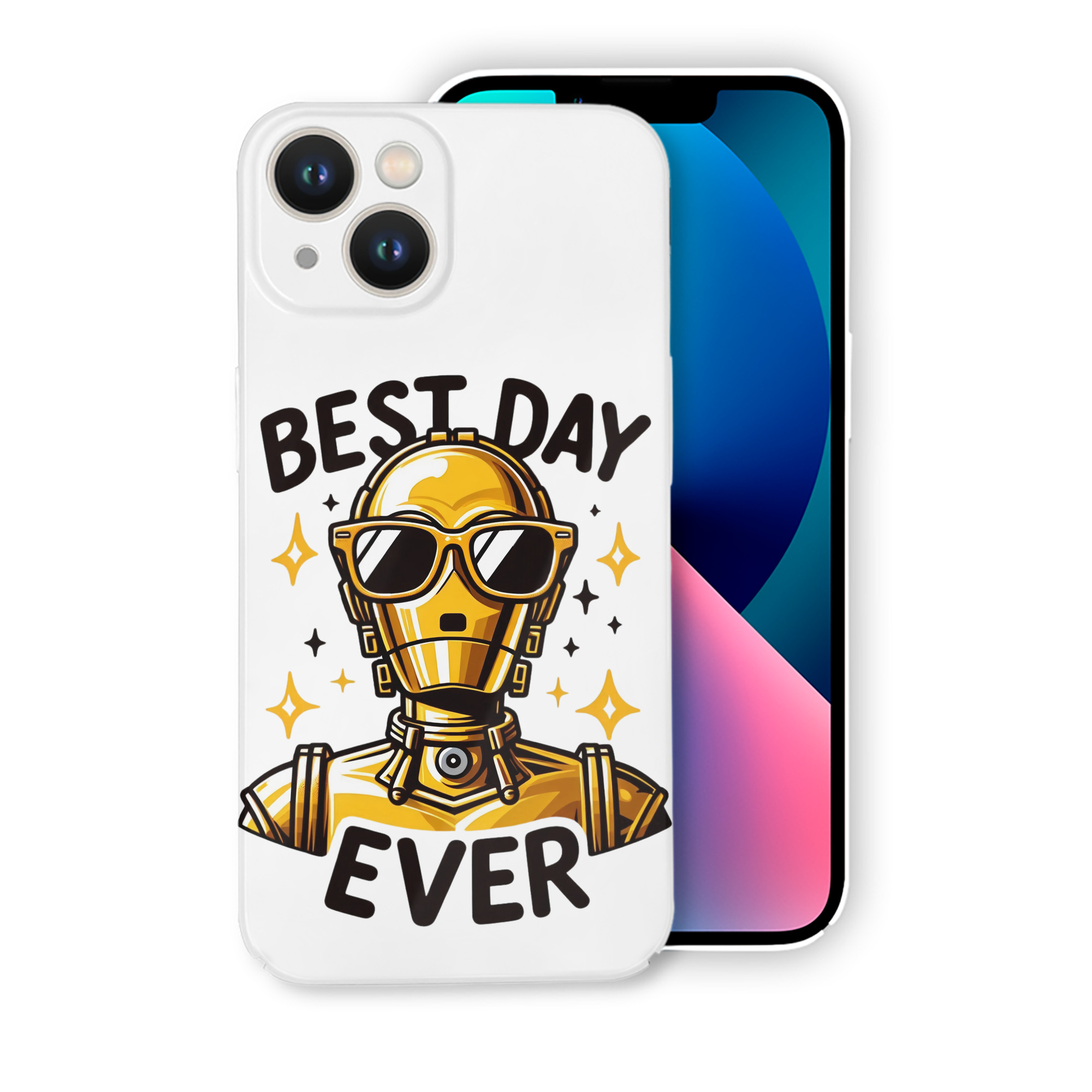 （画像用） スター・ウォーズ Star Wars 【iPhone 14シリーズ対応】ハードケース