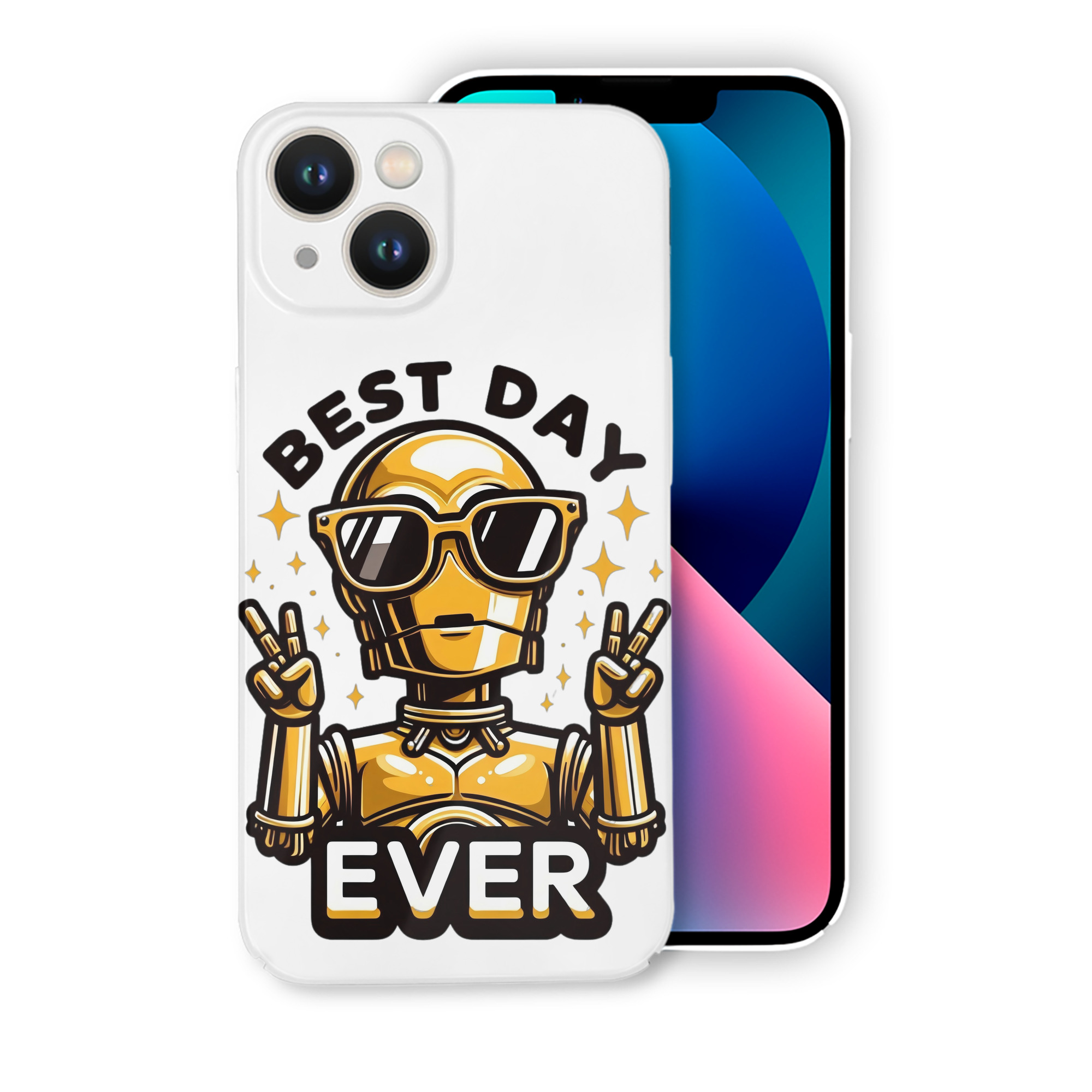 （画像用） スター・ウォーズ Star Wars 【iPhone 14シリーズ対応】ハードケース