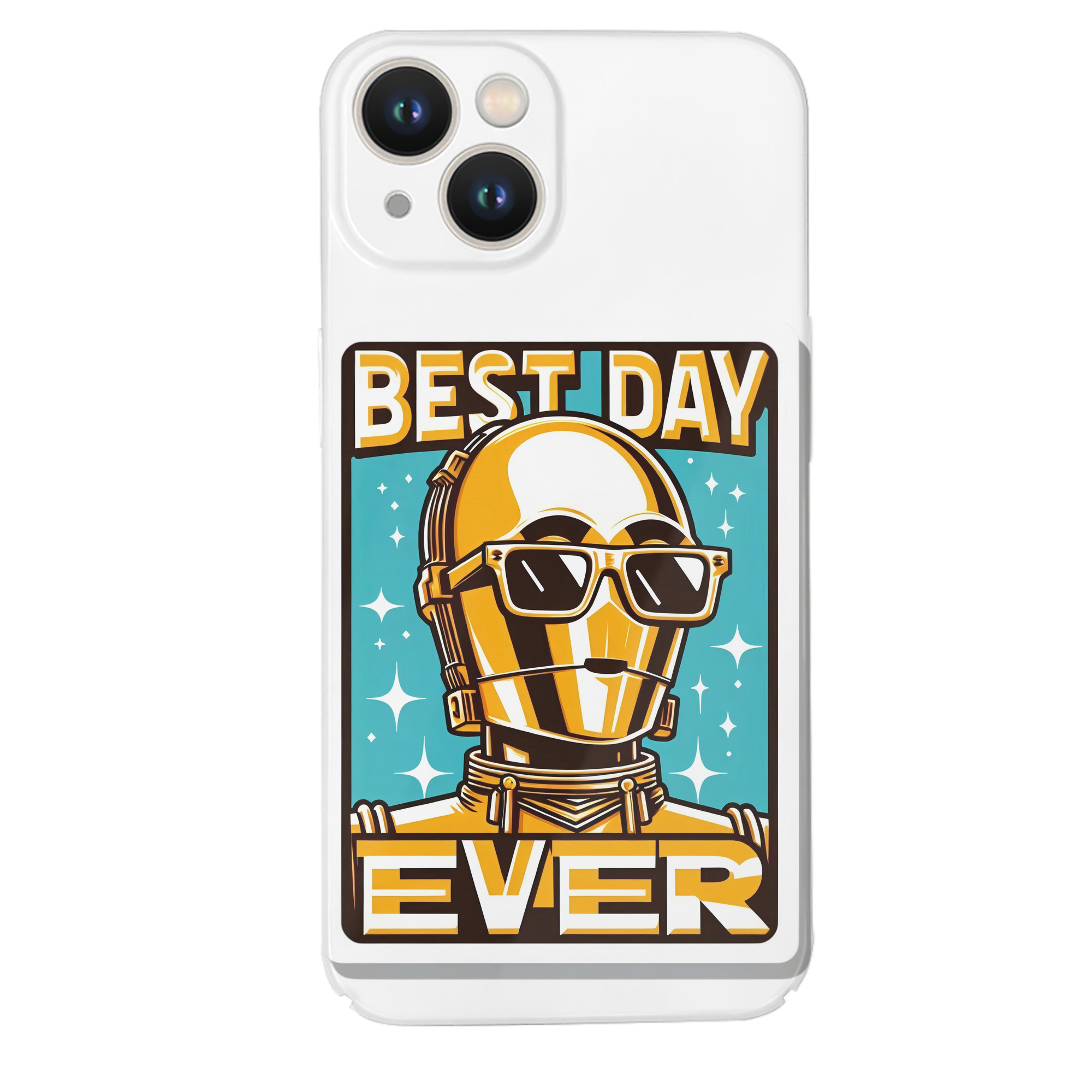 （画像用） スター・ウォーズ Star Wars 【iPhone 14シリーズ対応】ハードケース