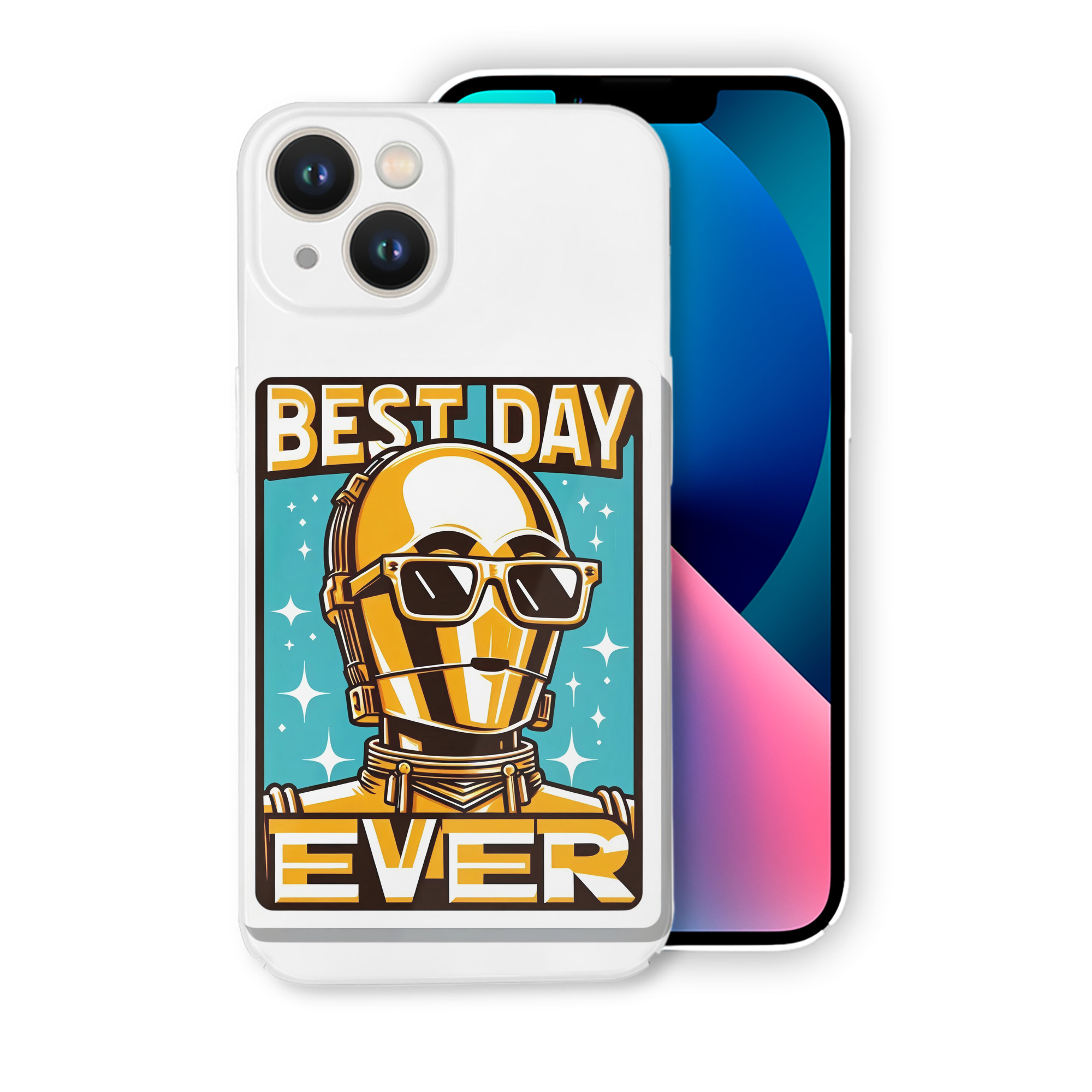 （画像用） スター・ウォーズ Star Wars 【iPhone 14シリーズ対応】ハードケース