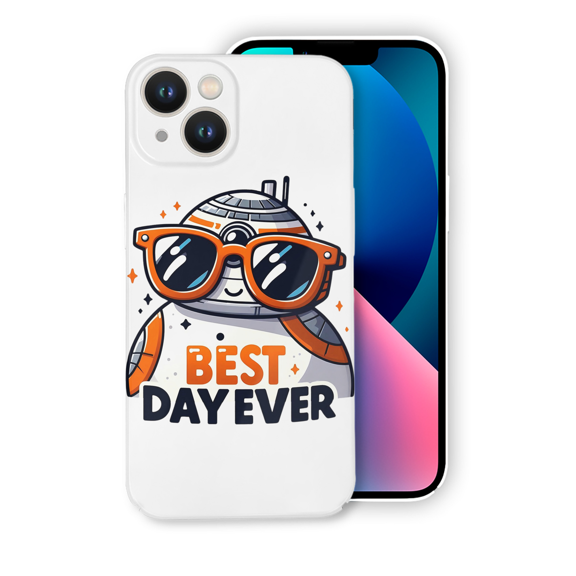 （画像用） スター・ウォーズ Star Wars 【iPhone 14シリーズ対応】ハードケース