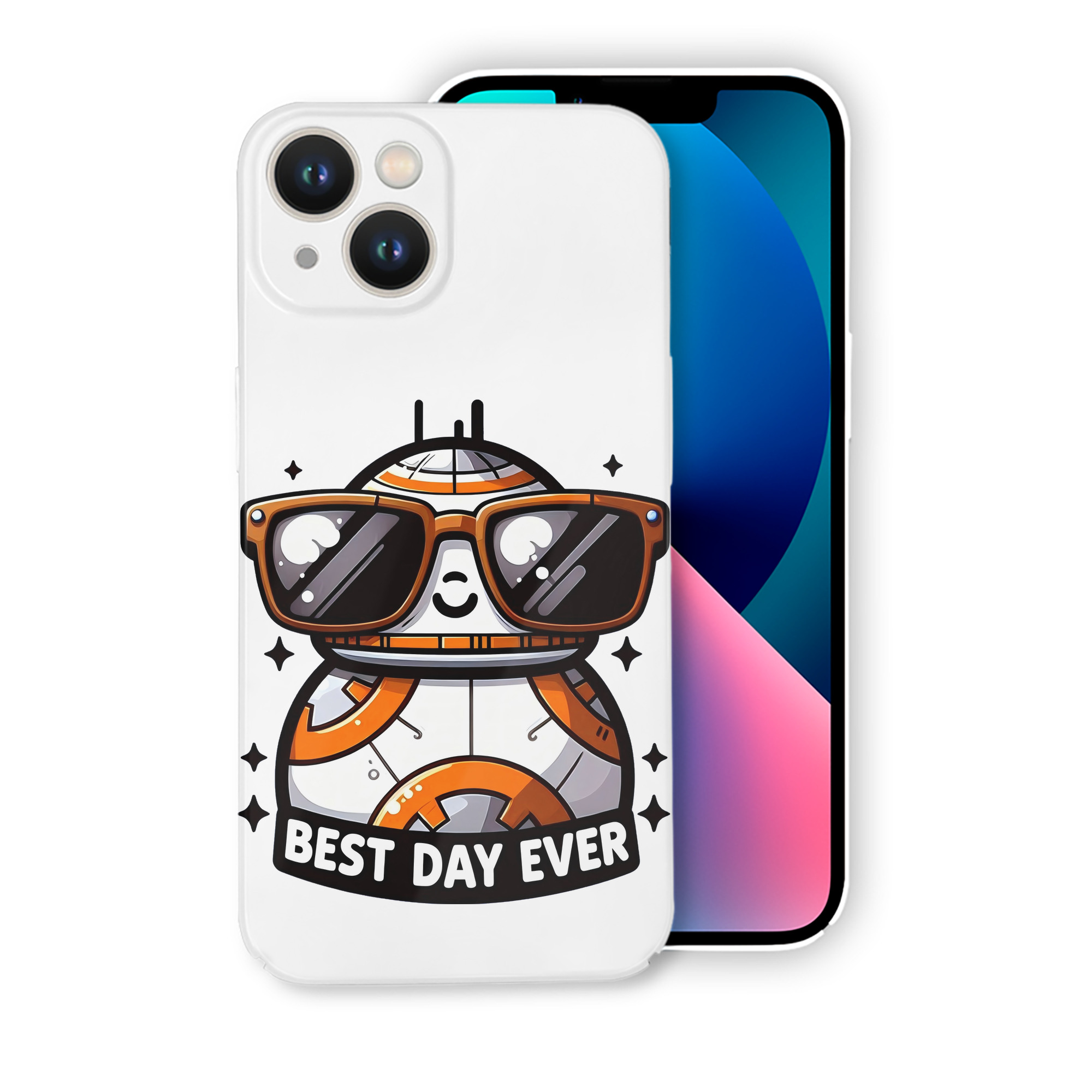 （画像用） スター・ウォーズ Star Wars 【iPhone 14シリーズ対応】ハードケース
