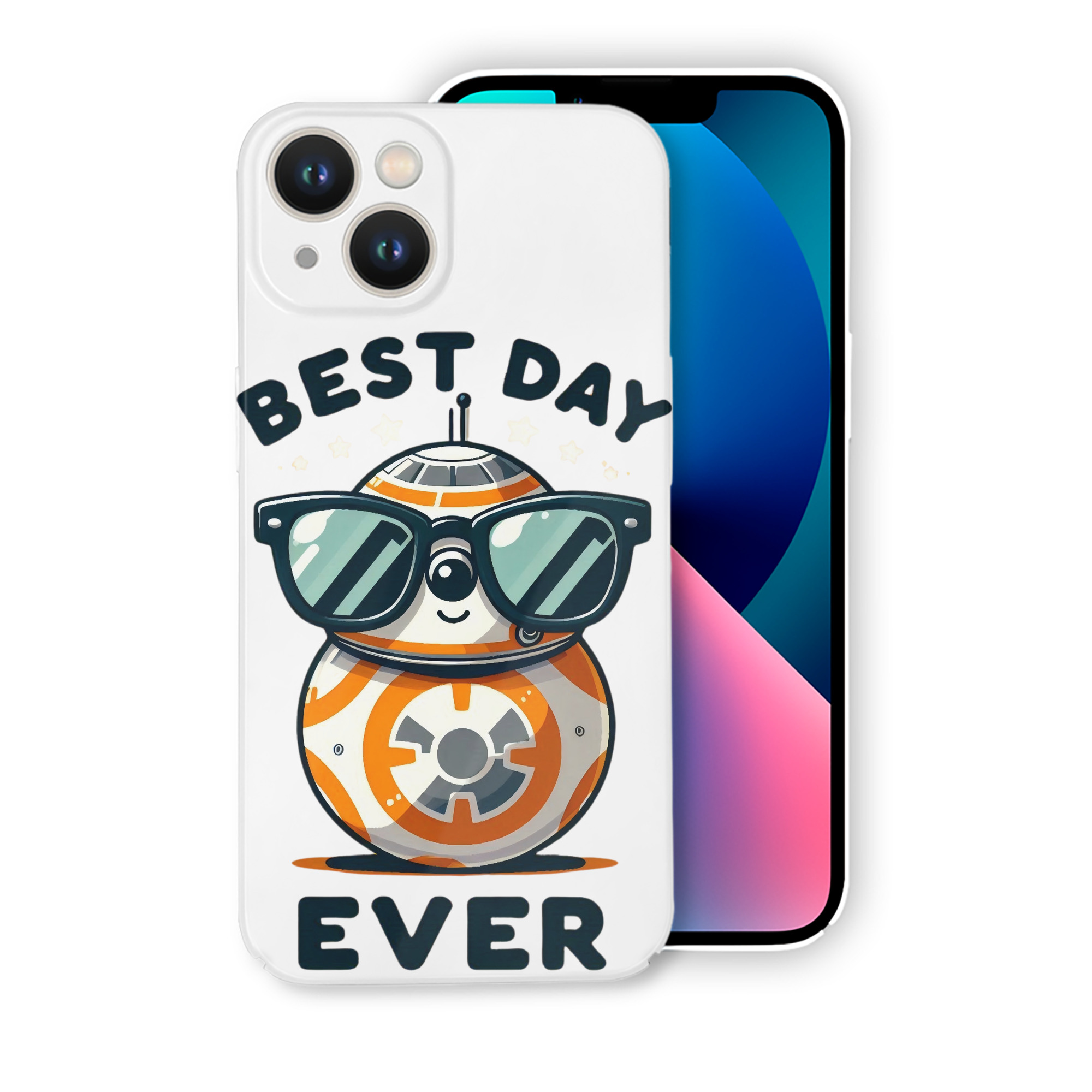 （画像用） スター・ウォーズ Star Wars 【iPhone 14シリーズ対応】ハードケース