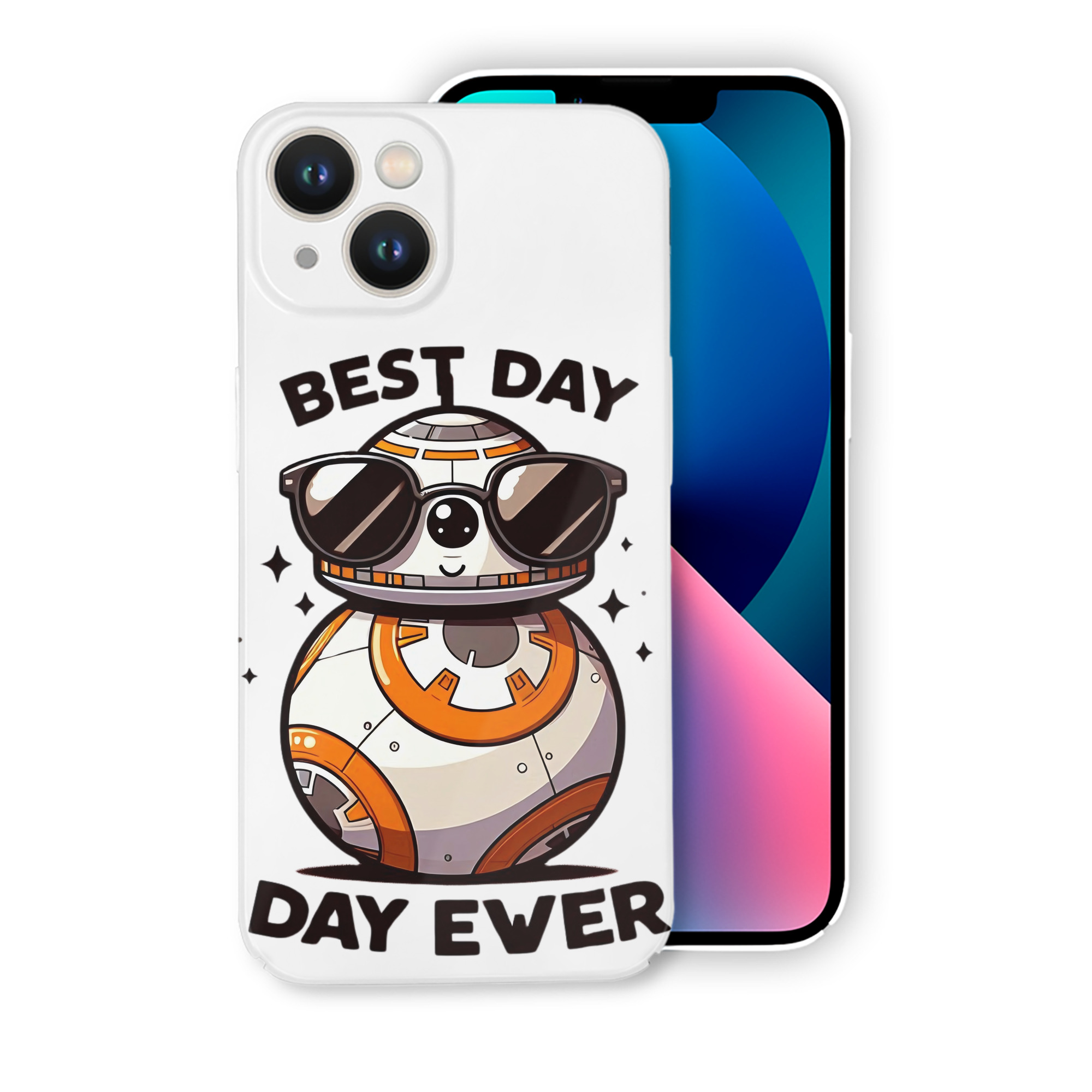 （画像用） スター・ウォーズ Star Wars 【iPhone 14シリーズ対応】ハードケース