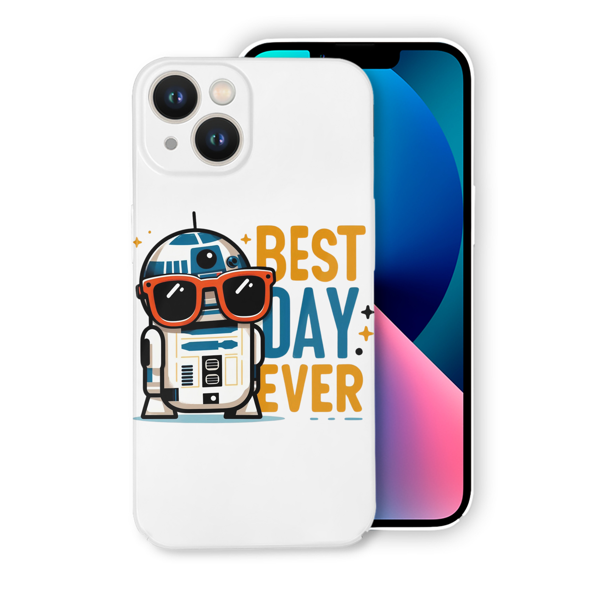 （画像用） スター・ウォーズ Star Wars 【iPhone 14シリーズ対応】ハードケース
