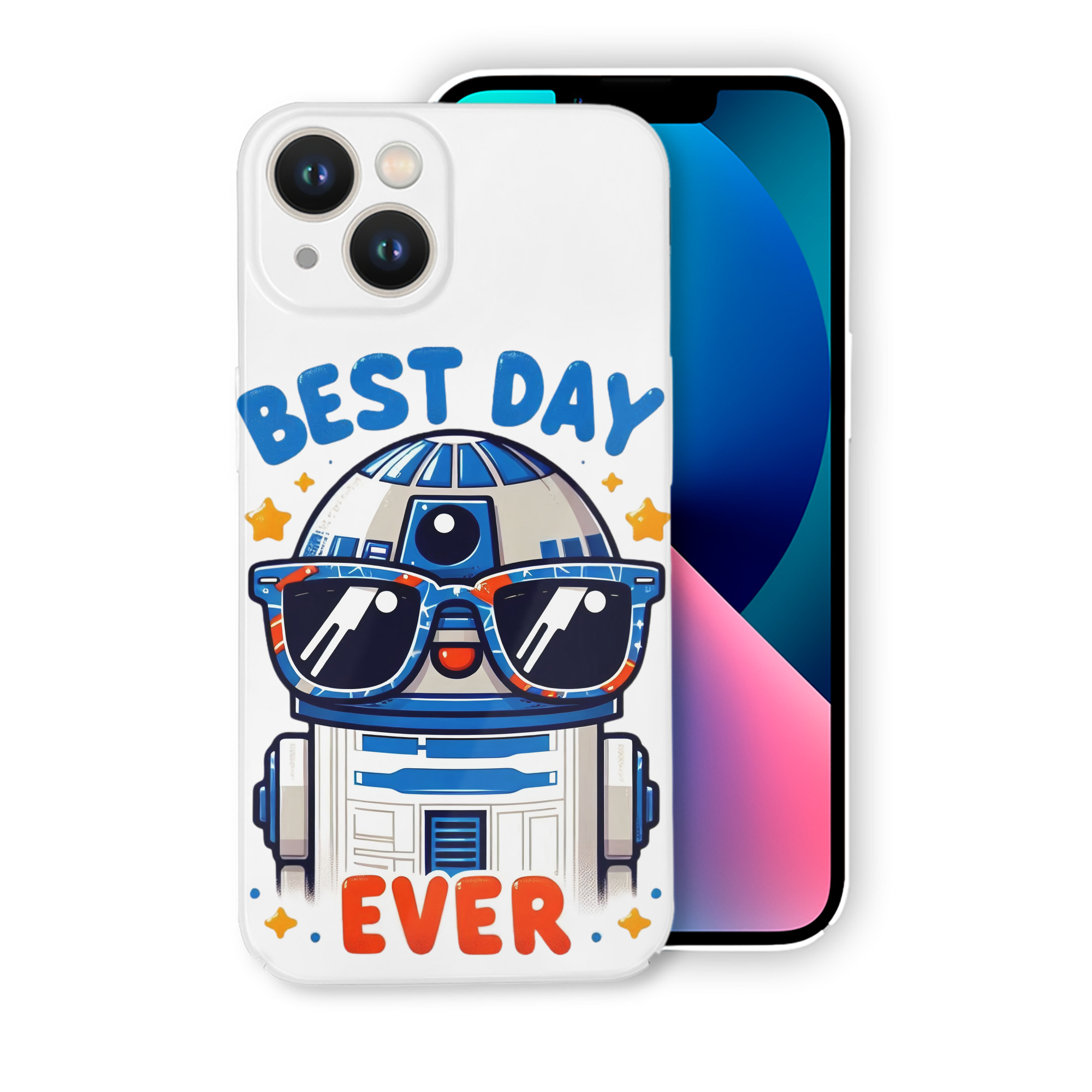 （画像用） スター・ウォーズ Star Wars 【iPhone 14シリーズ対応】ハードケース