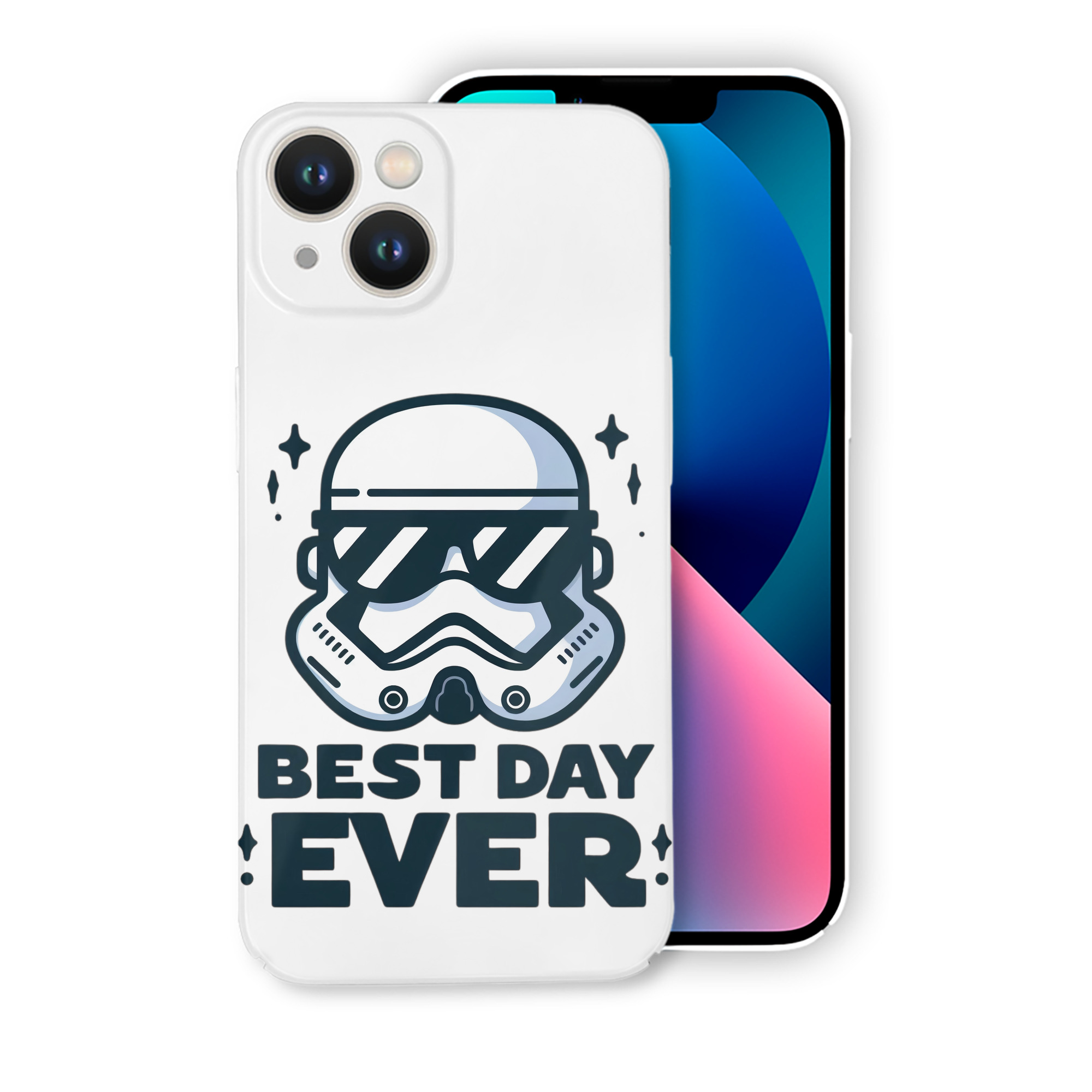 （画像用） スター・ウォーズ Star Wars 【iPhone 14シリーズ対応】ハードケース