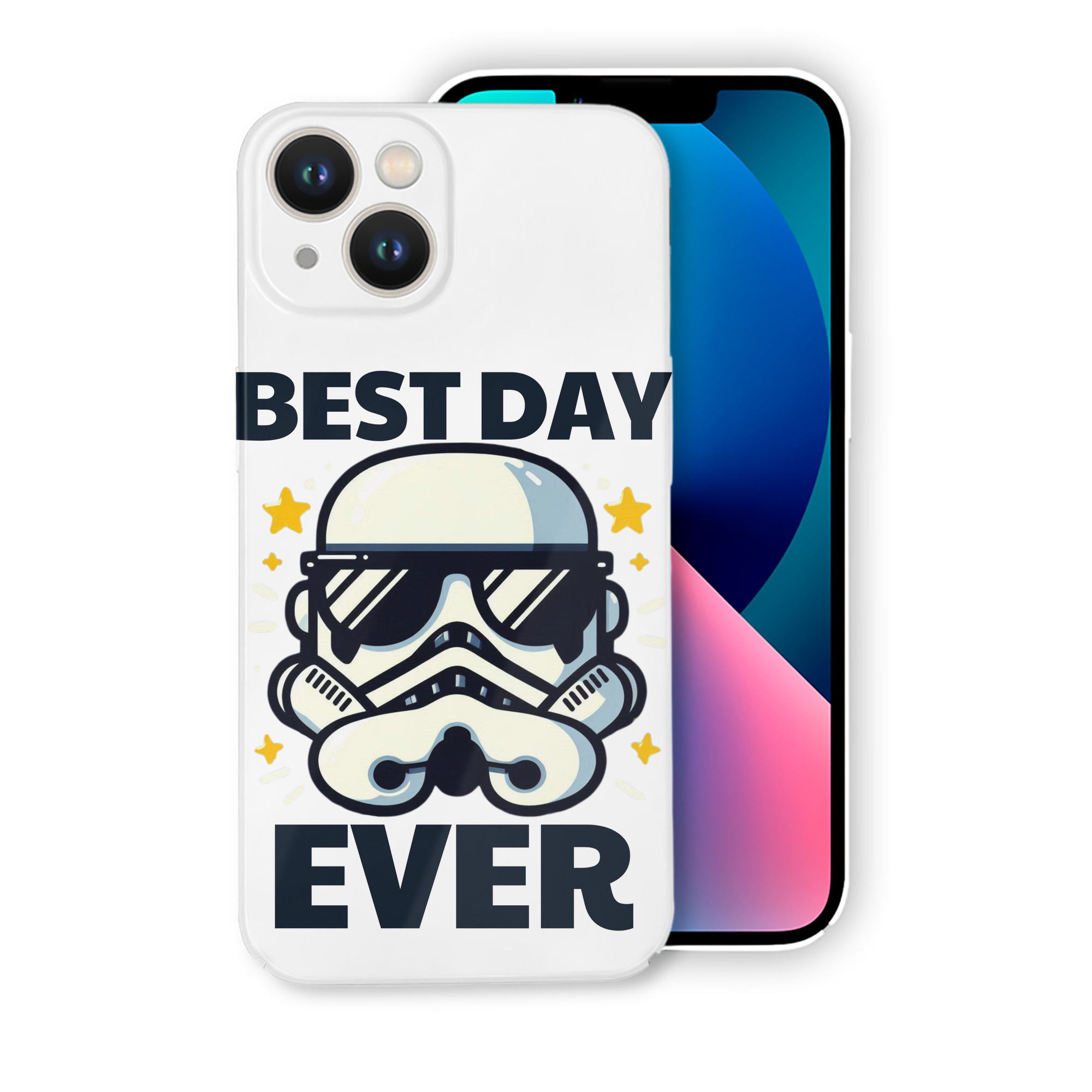 （画像用） スター・ウォーズ Star Wars 【iPhone 14シリーズ対応】ハードケース