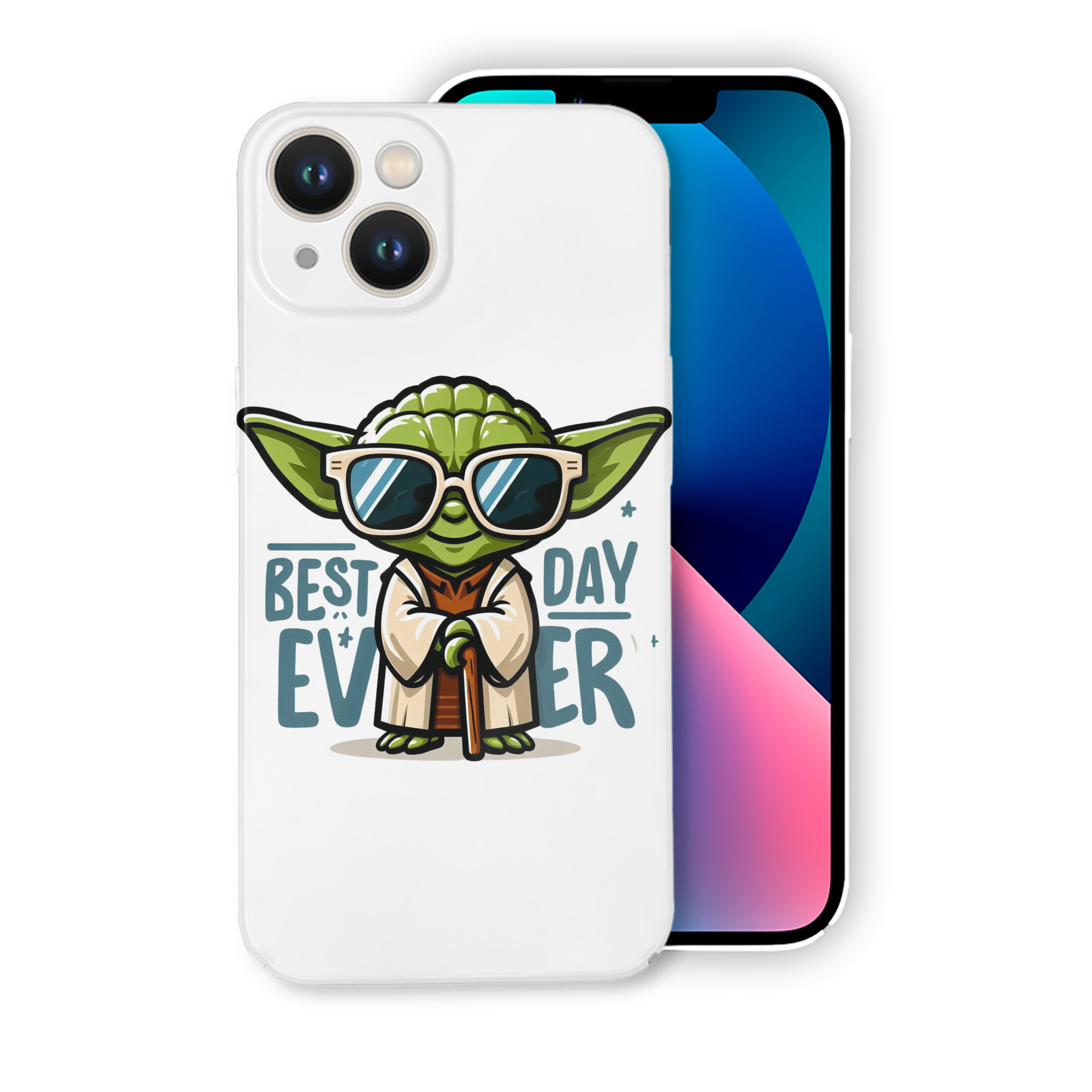 （画像用） スター・ウォーズ Star Wars 【iPhone 14シリーズ対応】ハードケース
