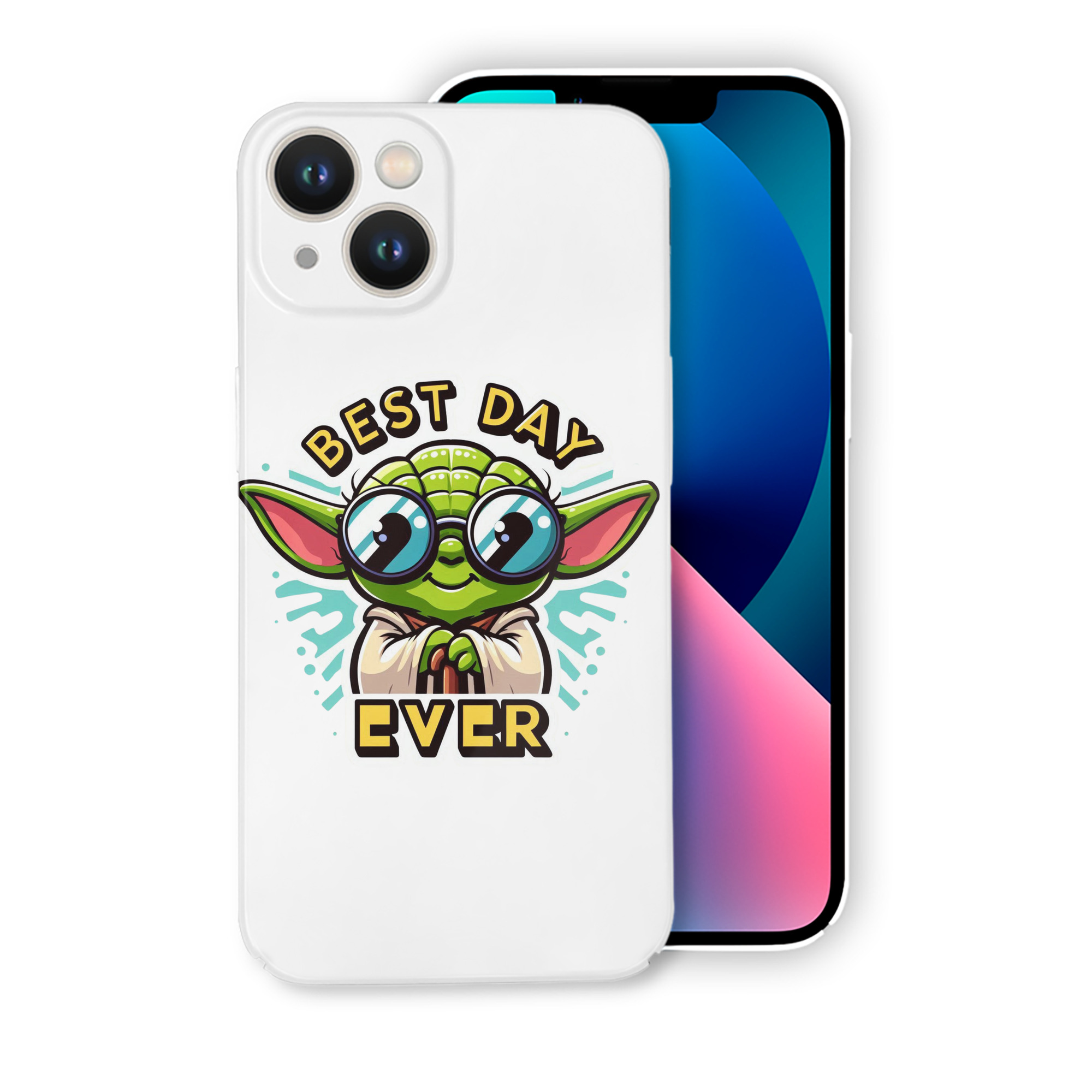 （画像用） スター・ウォーズ Star Wars 【iPhone 14シリーズ対応】ハードケース