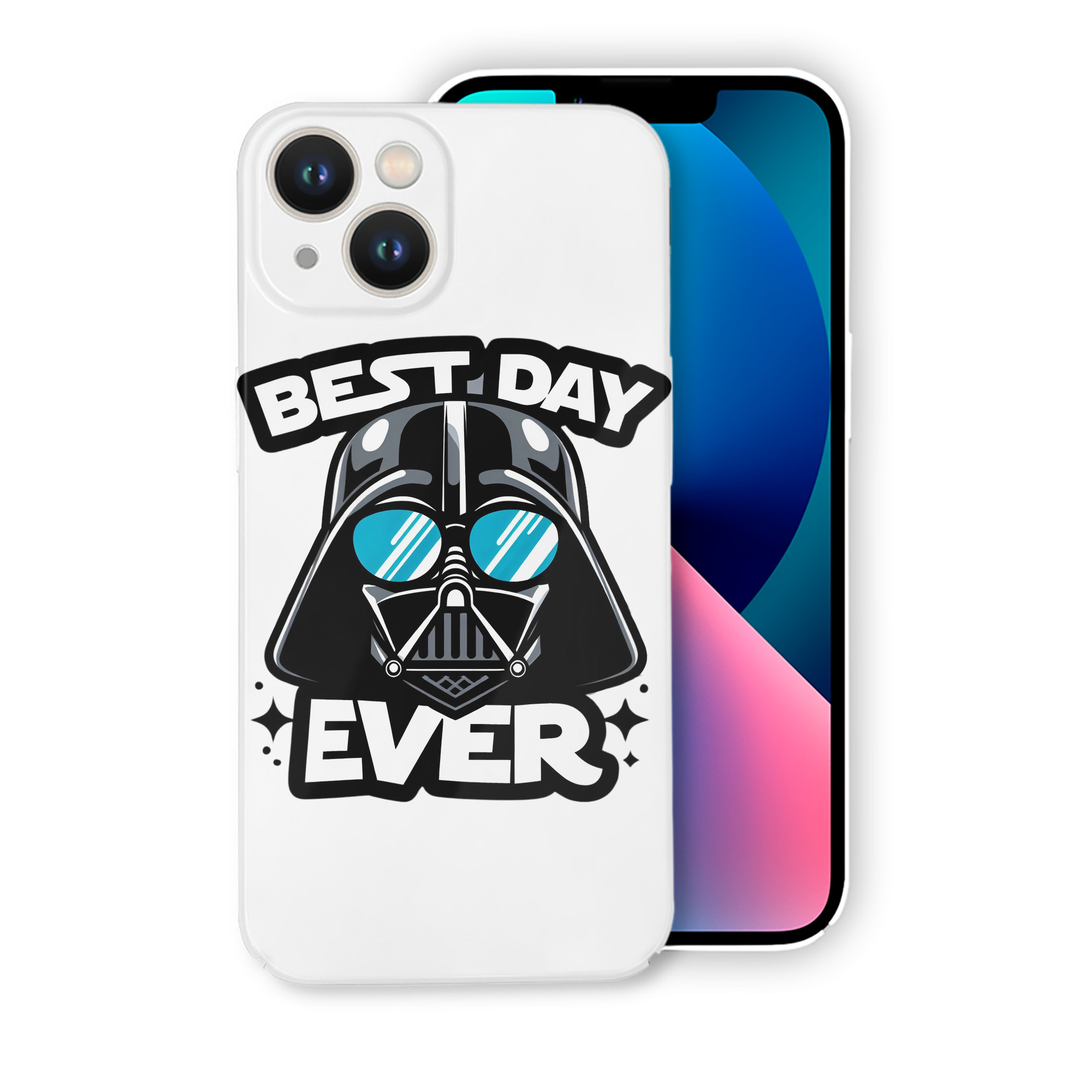 （画像用） スター・ウォーズ Star Wars 【iPhone 14シリーズ対応】ハードケース