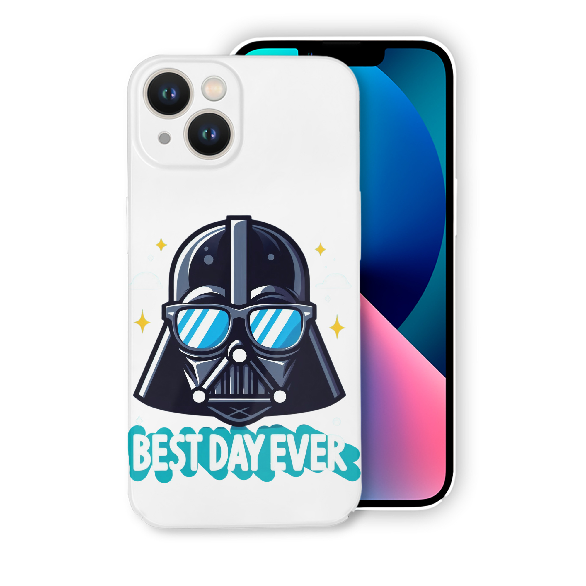 （画像用） スター・ウォーズ Star Wars 【iPhone 14シリーズ対応】ハードケース