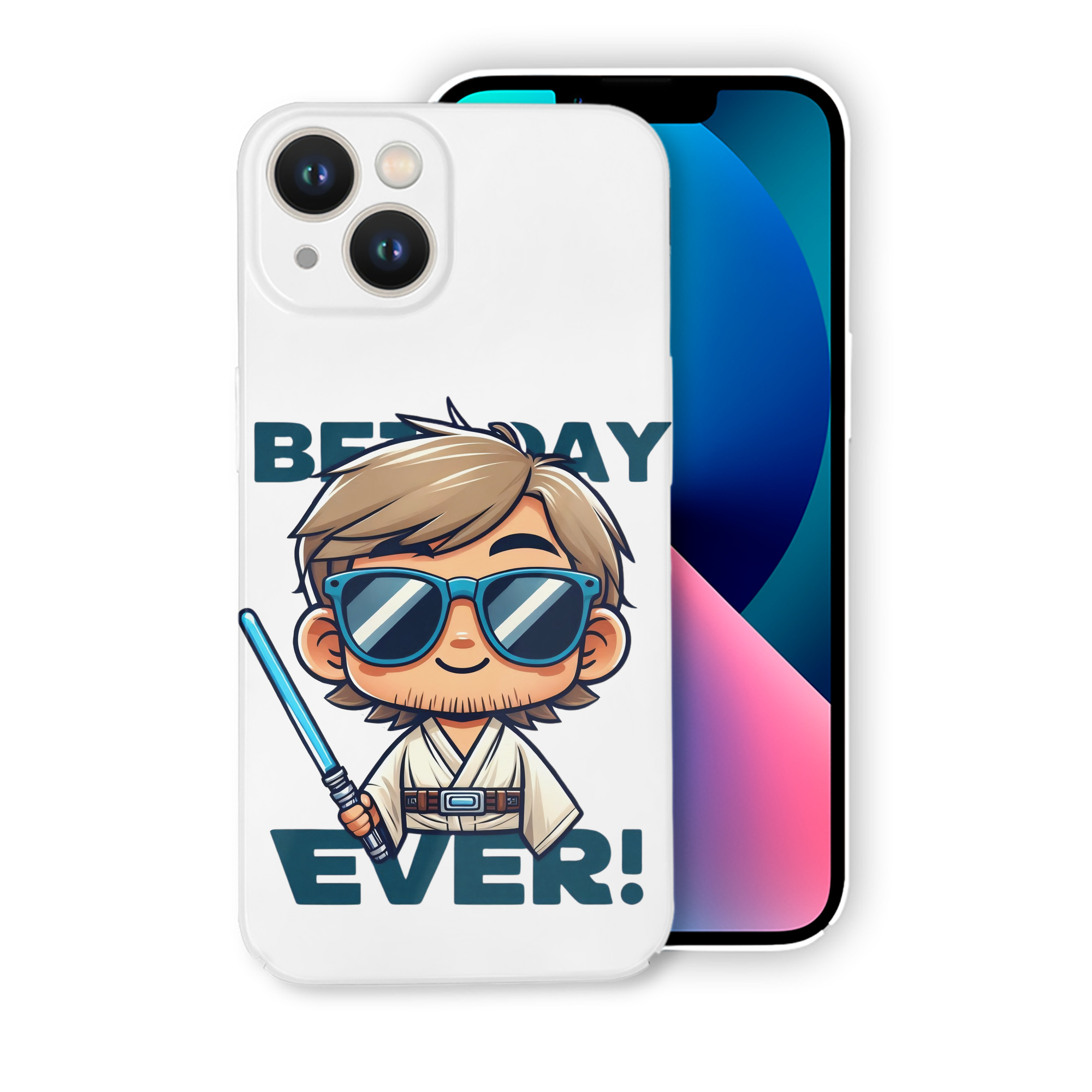 （画像用） スター・ウォーズ Star Wars 【iPhone 14シリーズ対応】ハードケース