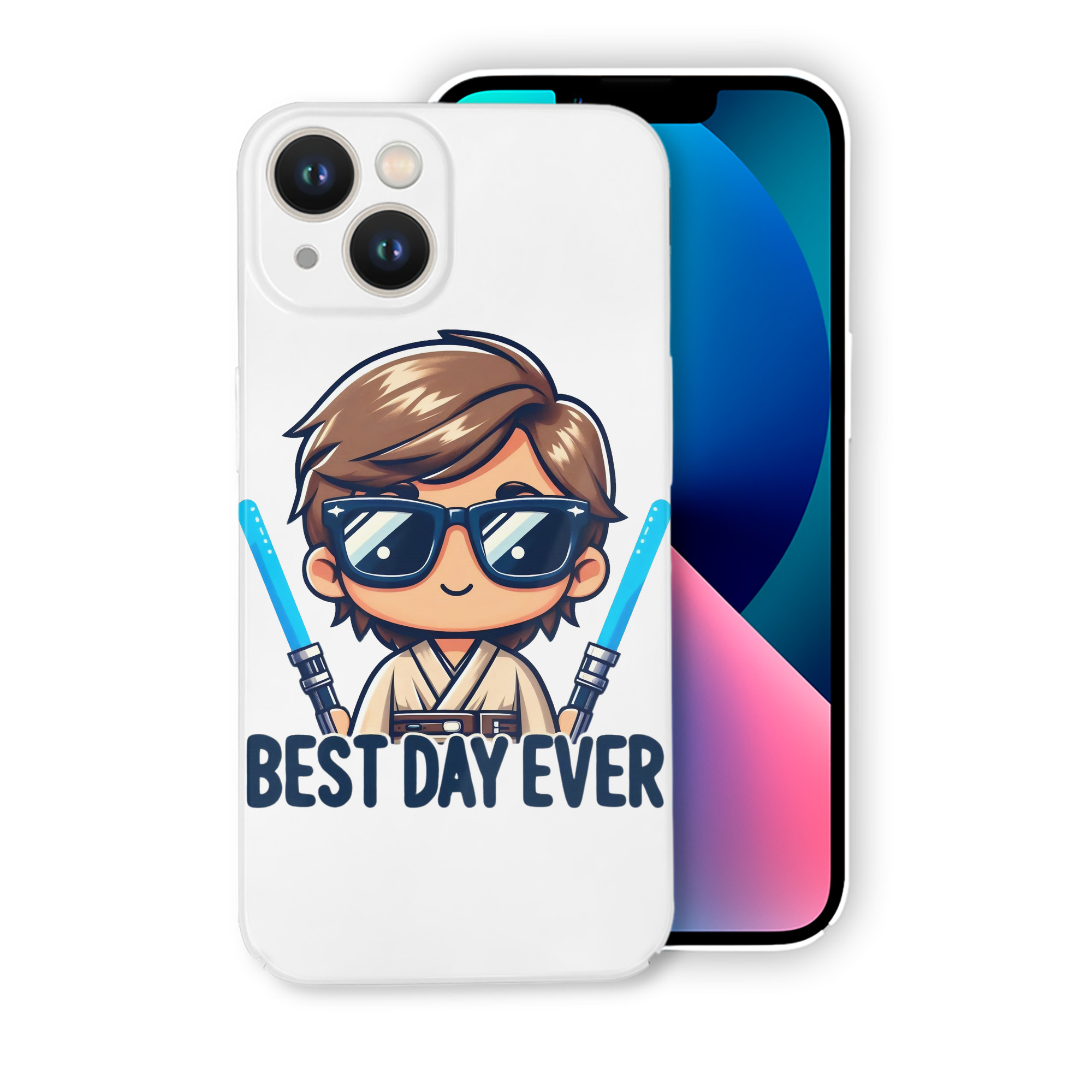 （画像用） スター・ウォーズ Star Wars 【iPhone 14シリーズ対応】ハードケース