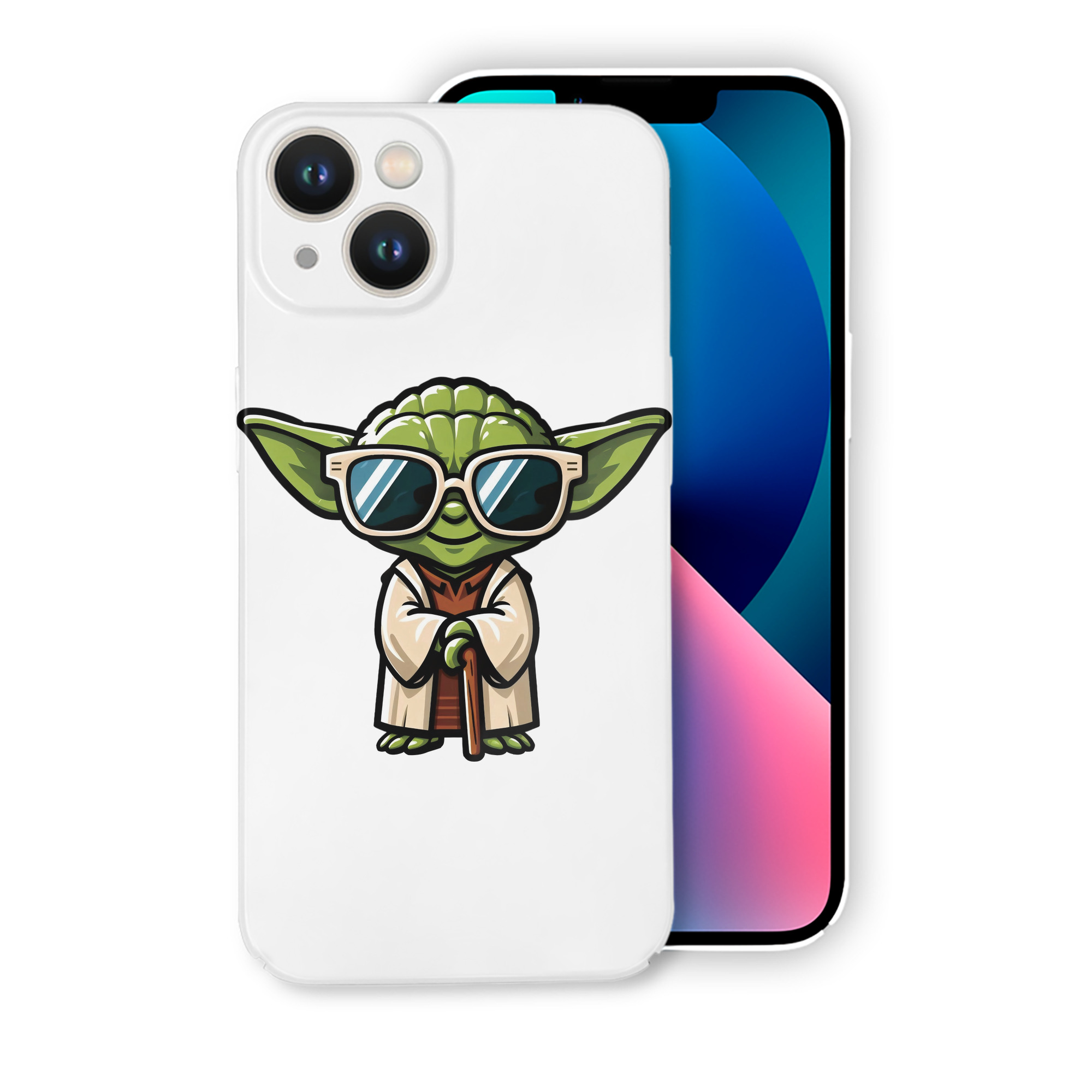 （画像用） スター・ウォーズ Star Wars 【iPhone 14シリーズ対応】ハードケース