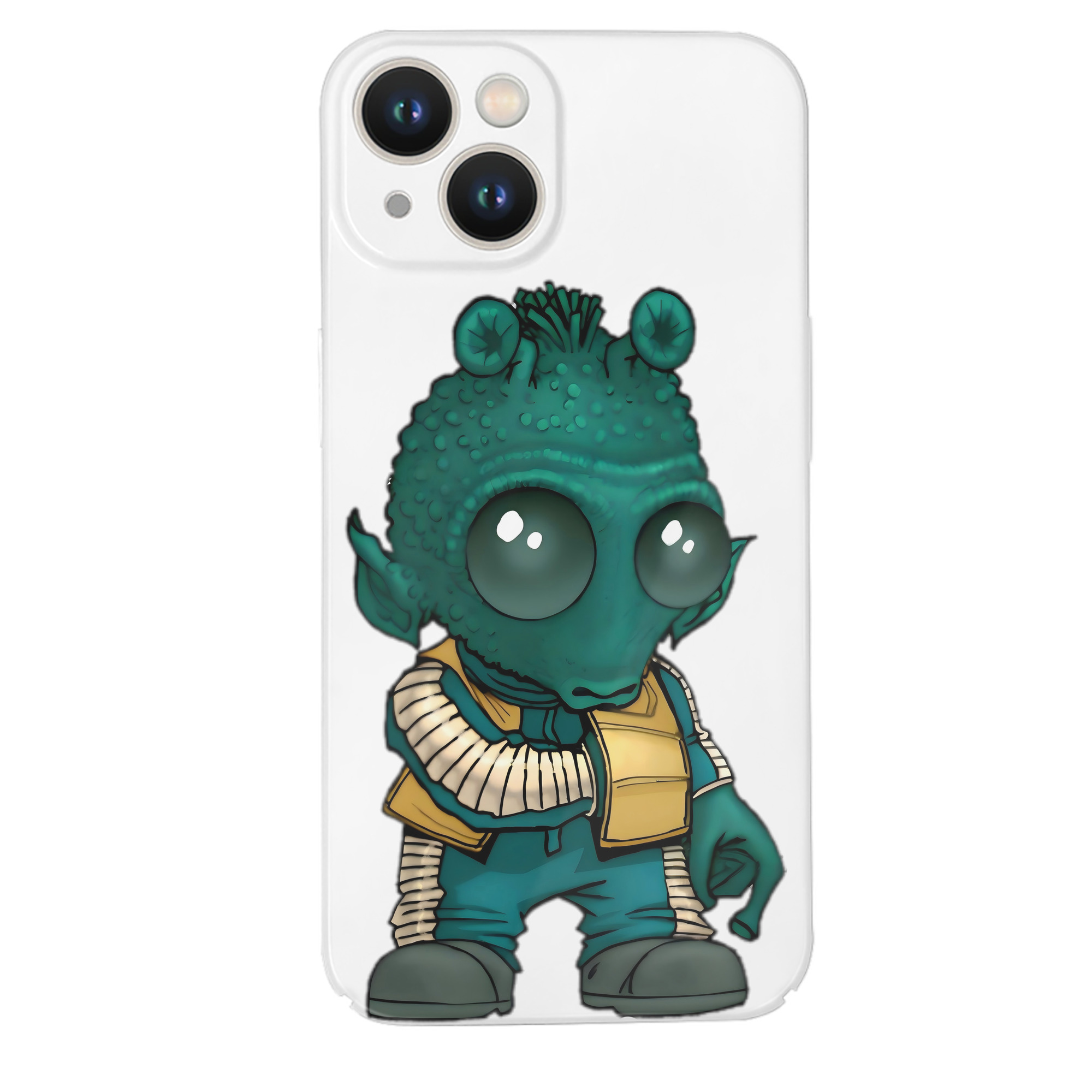 （画像用） スター・ウォーズ Star Wars 【iPhone 14シリーズ対応】ハードケース
