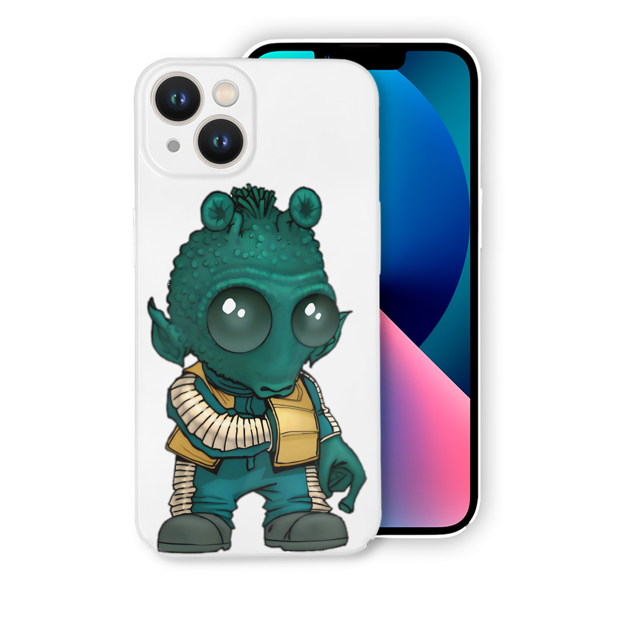 （画像用） スター・ウォーズ Star Wars 【iPhone 14シリーズ対応】ハードケース
