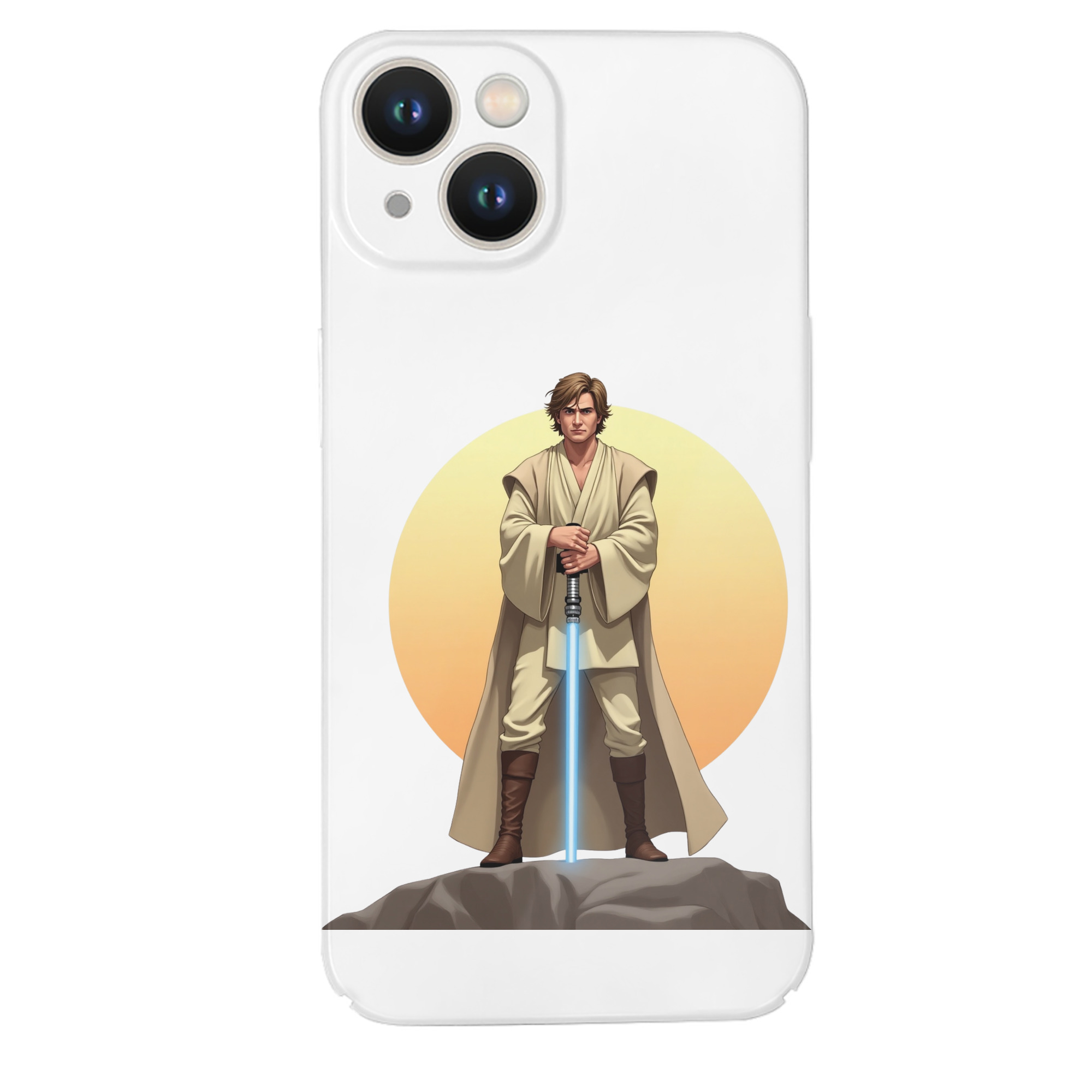 （画像用） スター・ウォーズ Star Wars 【iPhone 14シリーズ対応】ハードケース