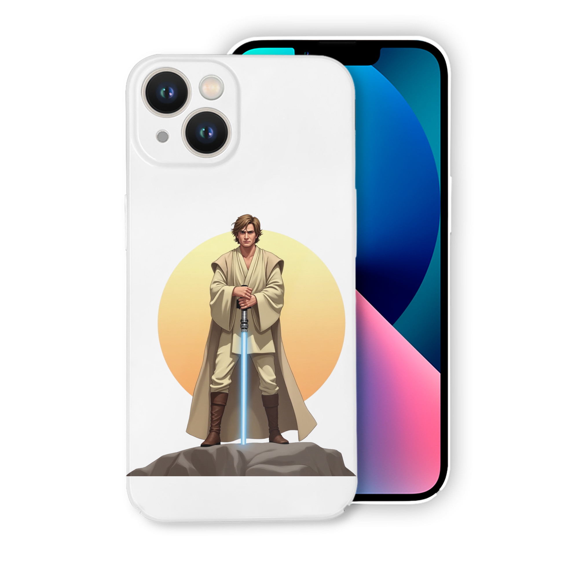 （画像用） スター・ウォーズ Star Wars 【iPhone 14シリーズ対応】ハードケース