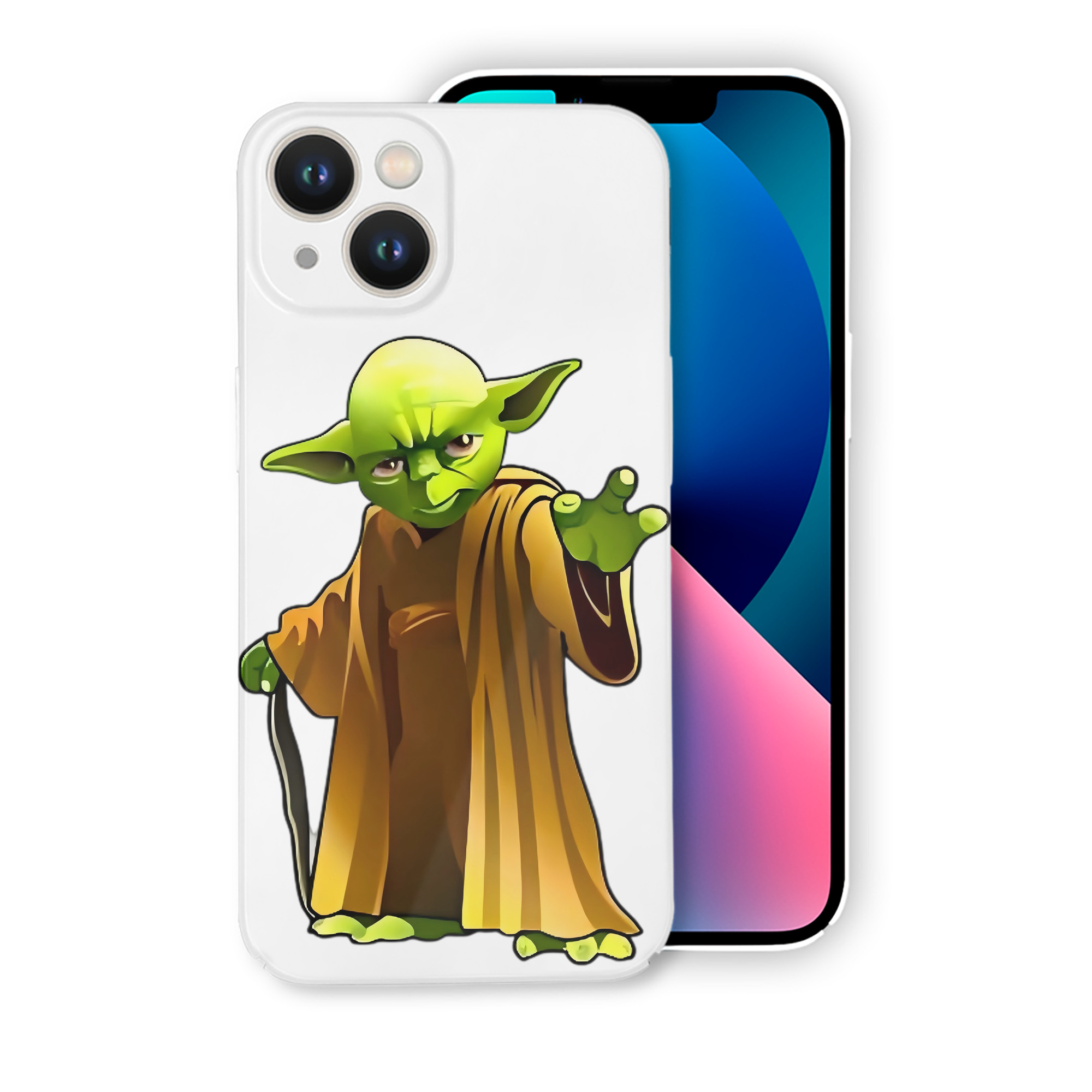 （画像用） スター・ウォーズ Star Wars 【iPhone 14シリーズ対応】ハードケース