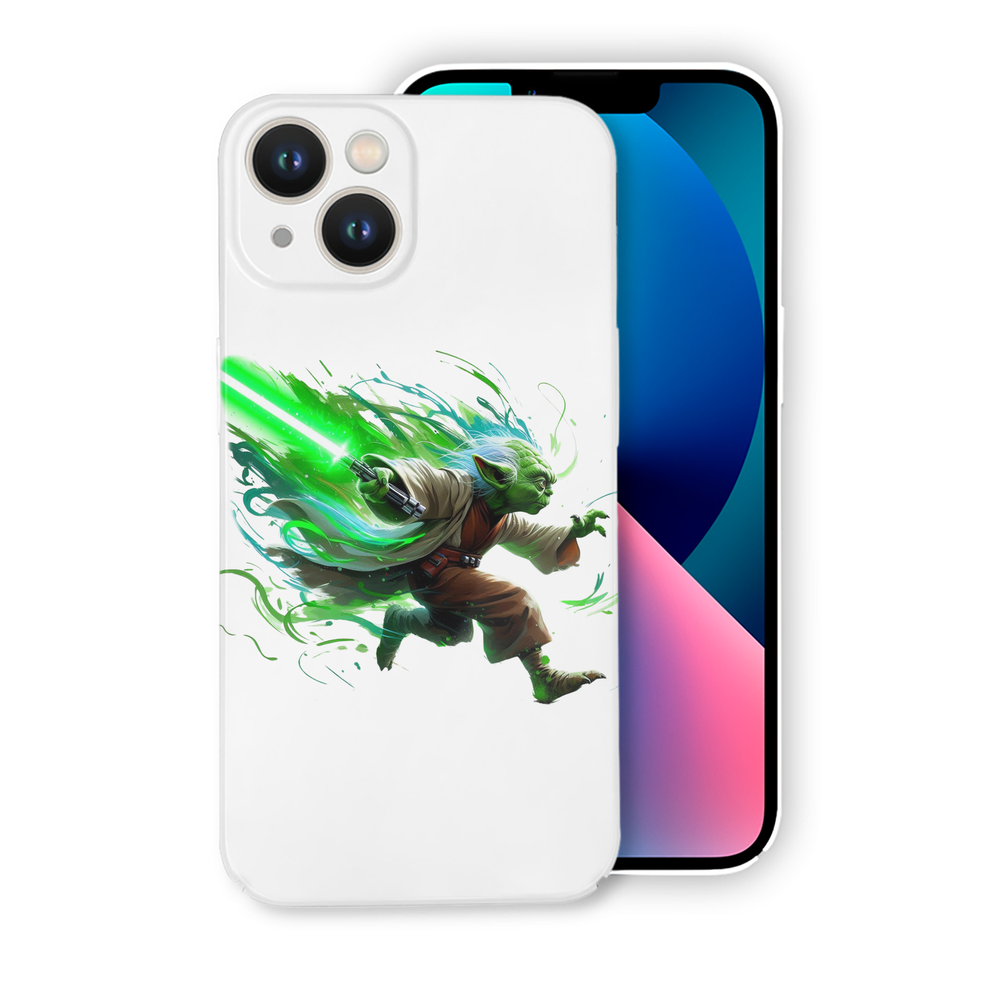 （画像用） スター・ウォーズ Star Wars 【iPhone 14シリーズ対応】ハードケース