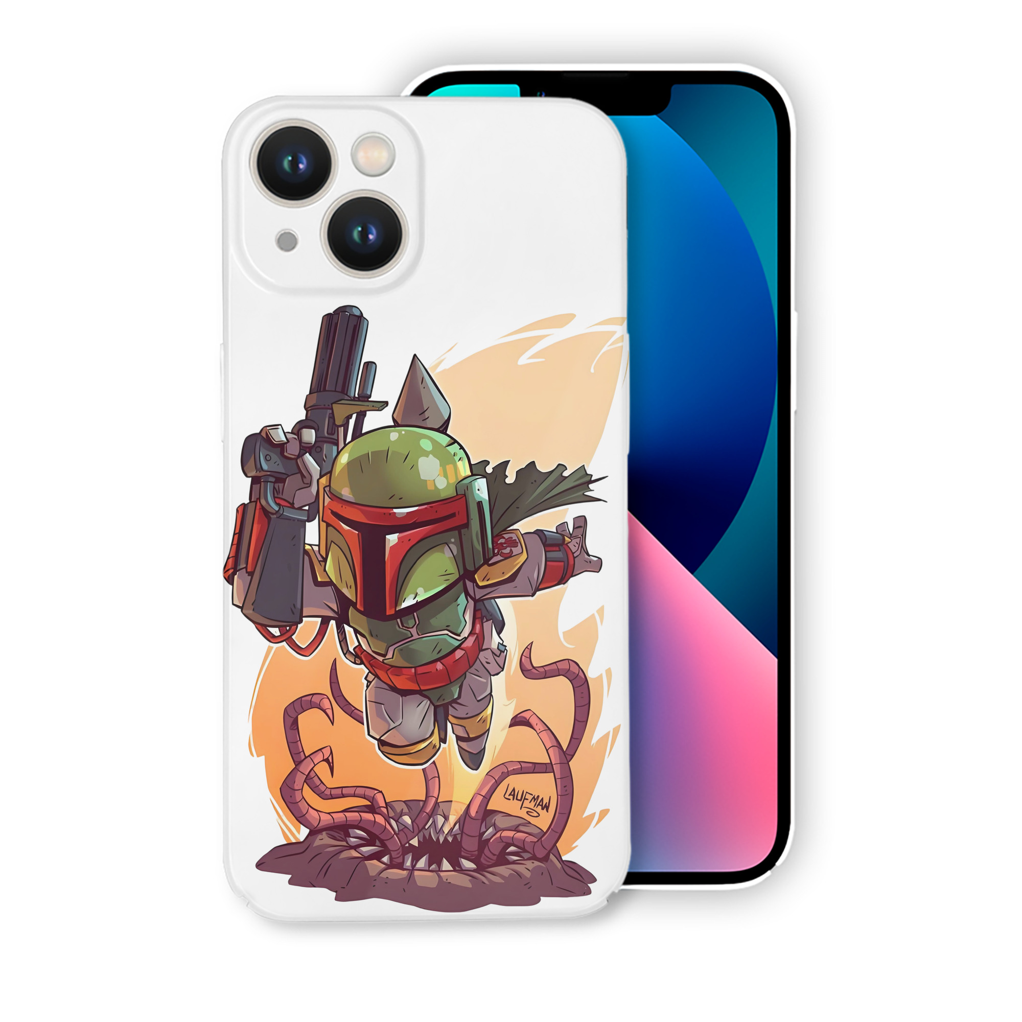 （画像用） スター・ウォーズ Star Wars 【iPhone 14シリーズ対応】ハードケース