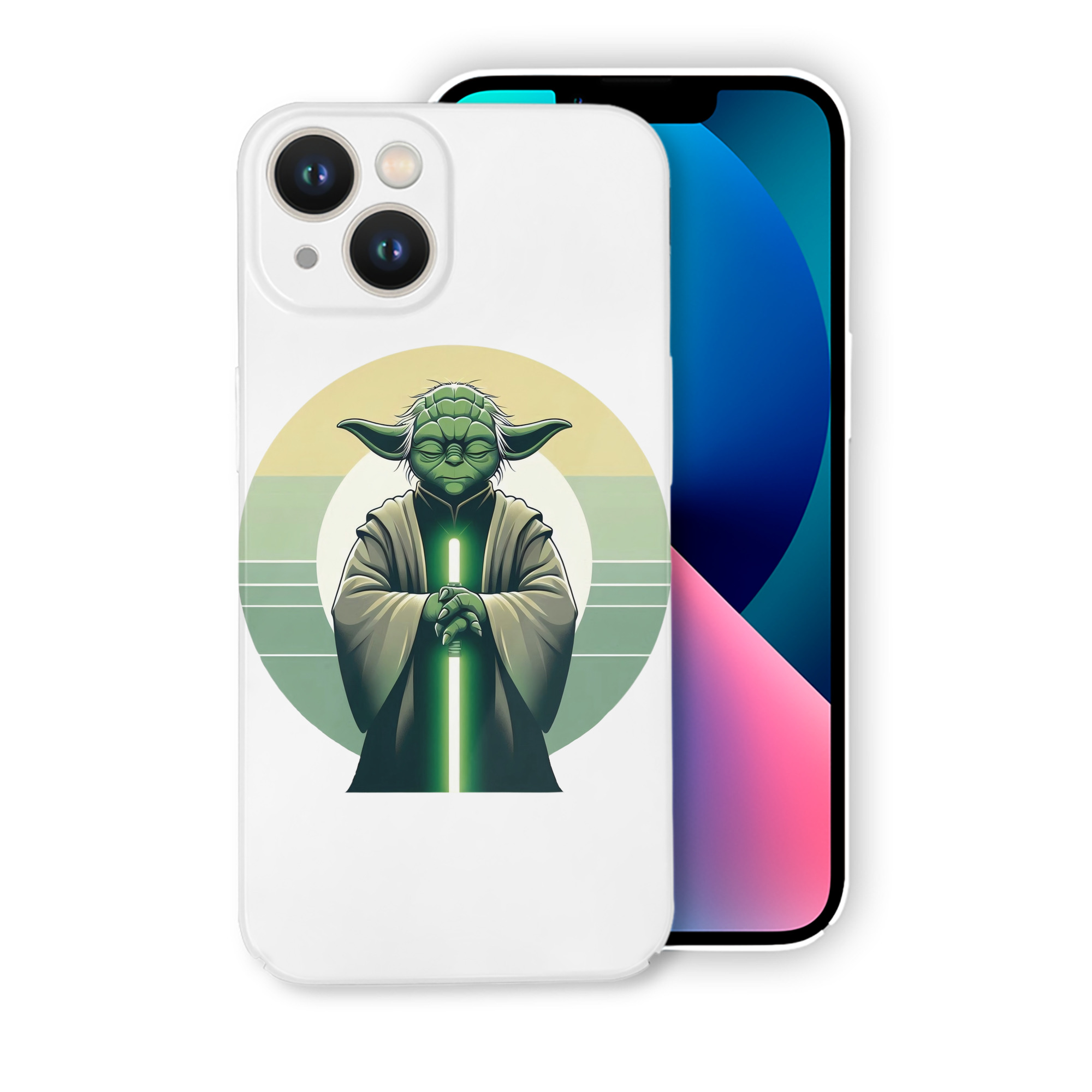 （画像用） スター・ウォーズ Star Wars 【iPhone 14シリーズ対応】ハードケース