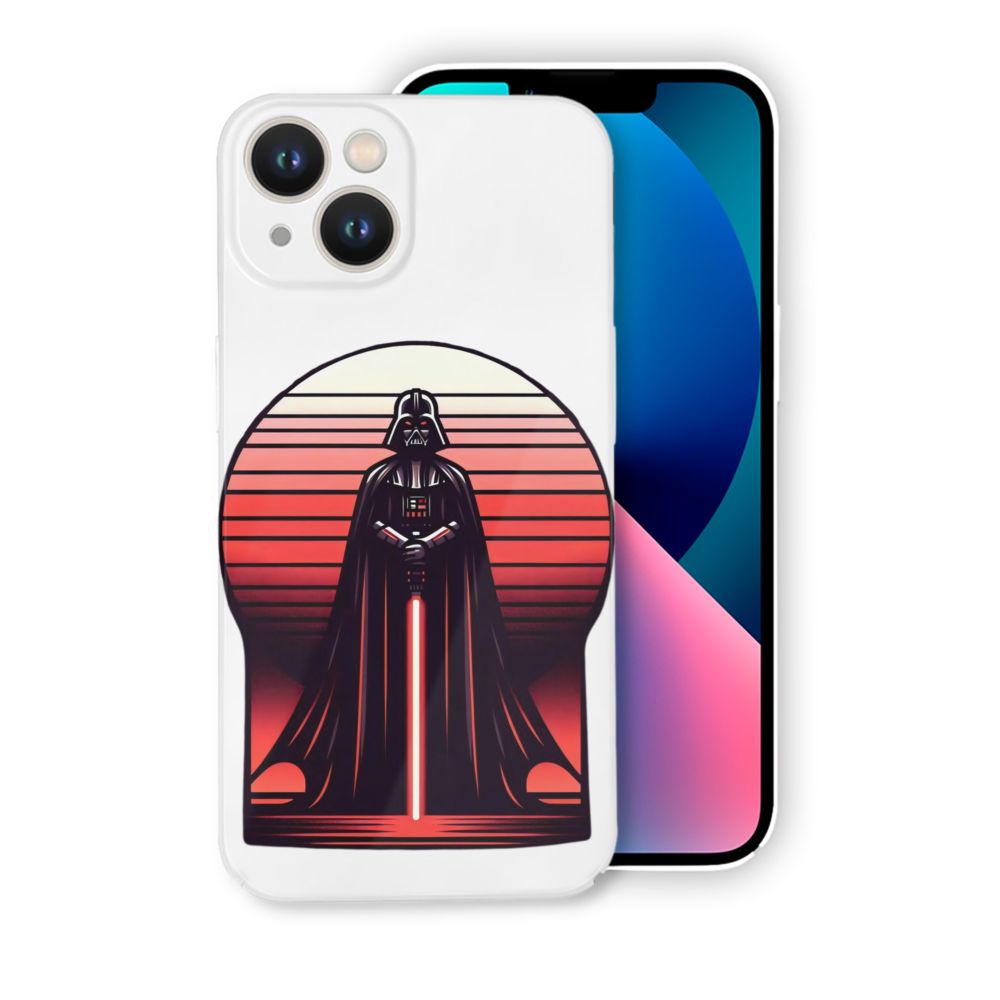 （画像用） スター・ウォーズ Star Wars 【iPhone 14シリーズ対応】ハードケース