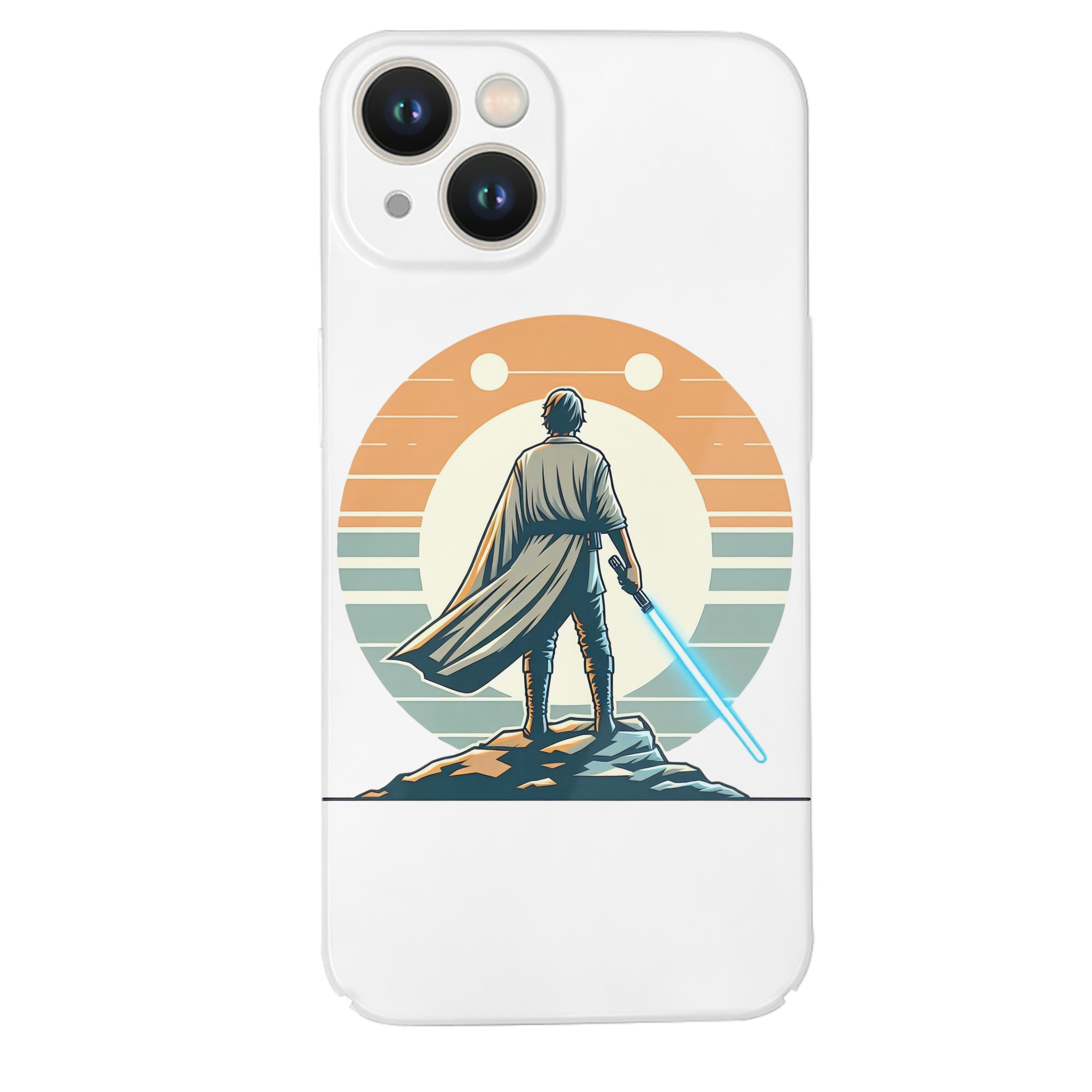 （画像用） スター・ウォーズ Star Wars 【iPhone 14シリーズ対応】ハードケース