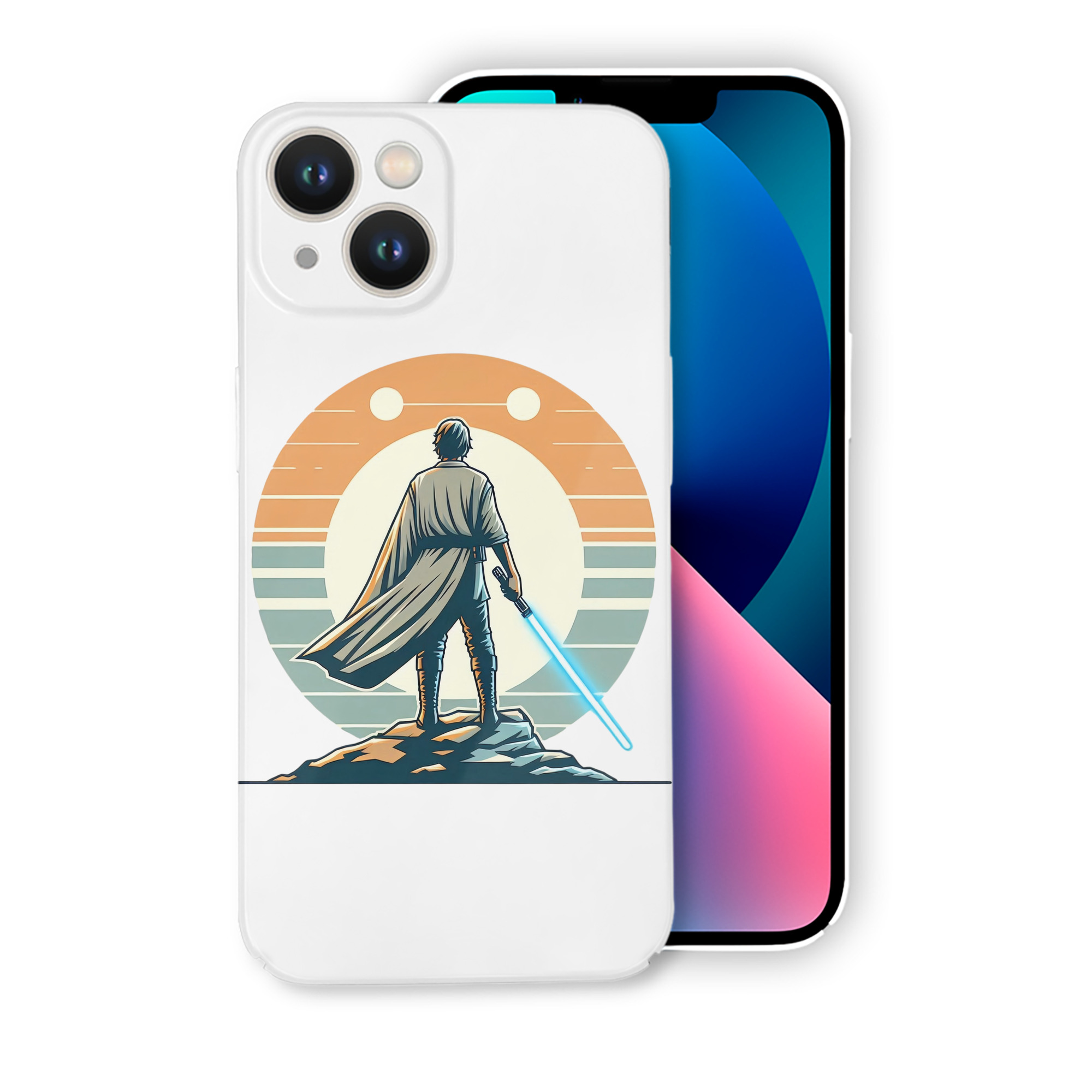 （画像用） スター・ウォーズ Star Wars 【iPhone 14シリーズ対応】ハードケース