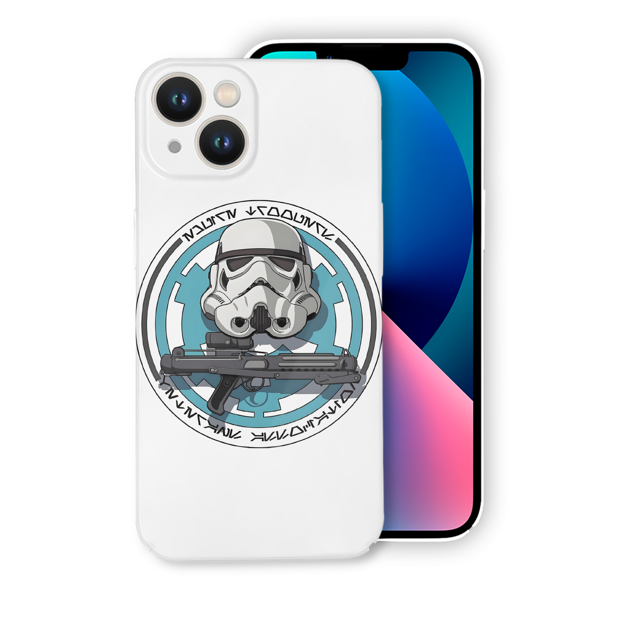 （画像用） スター・ウォーズ Star Wars 【iPhone 14シリーズ対応】ハードケース