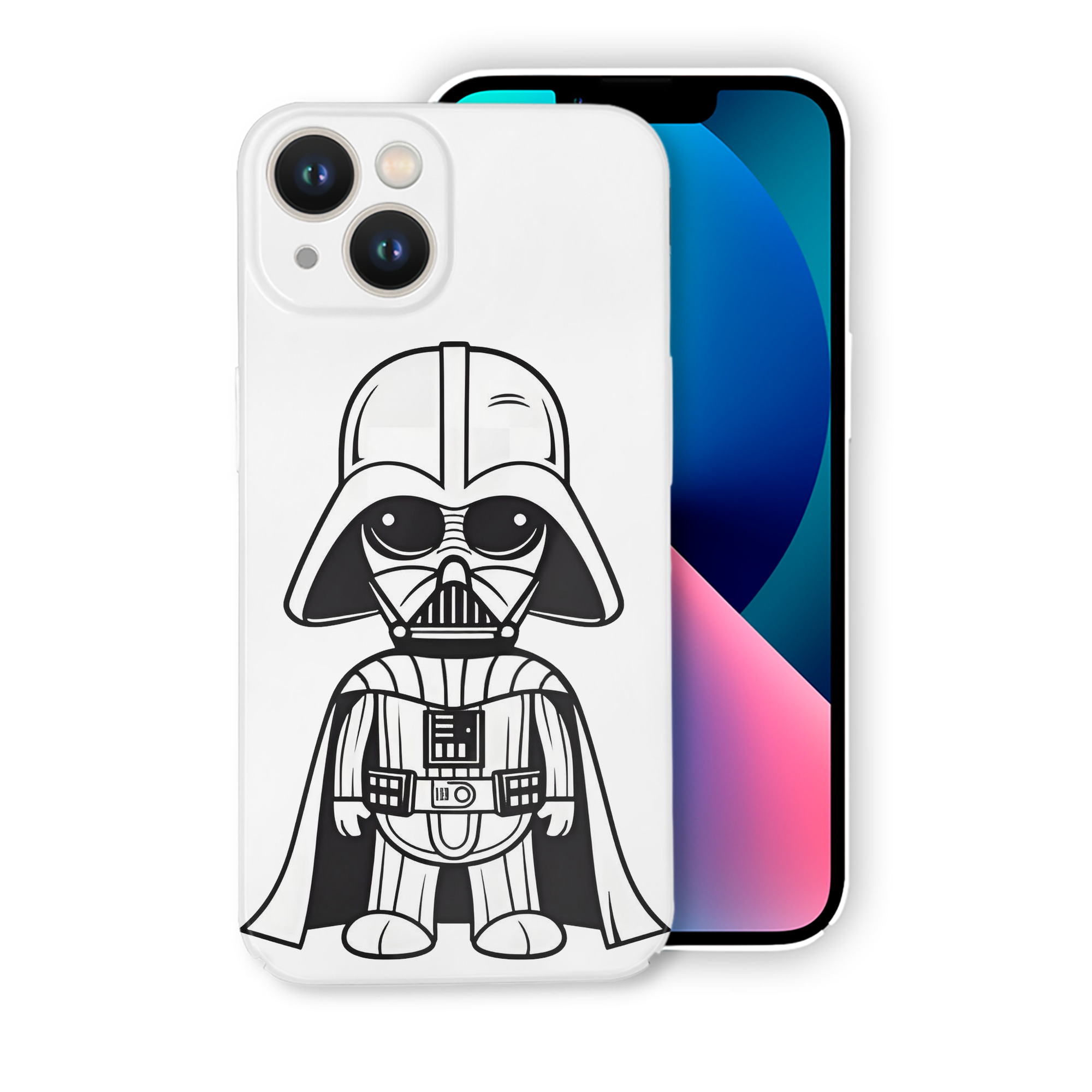 （画像用） スター・ウォーズ Star Wars 【iPhone 14シリーズ対応】ハードケース