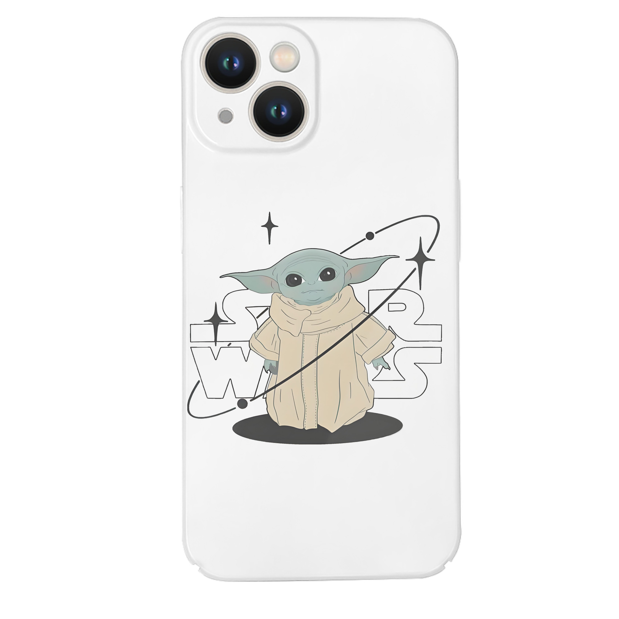 （画像用） スター・ウォーズ Star Wars 【iPhone 14シリーズ対応】ハードケース