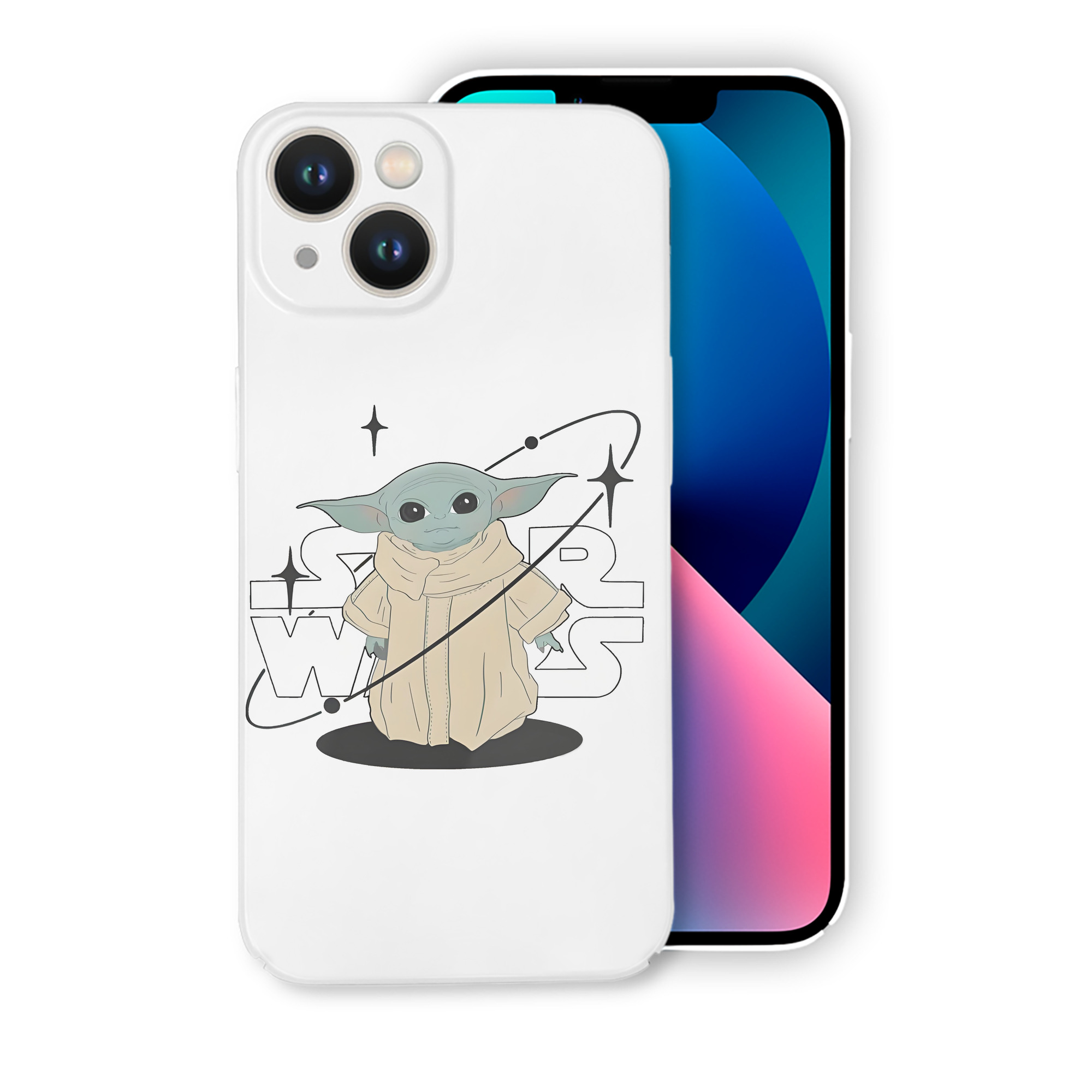 （画像用） スター・ウォーズ Star Wars 【iPhone 14シリーズ対応】ハードケース