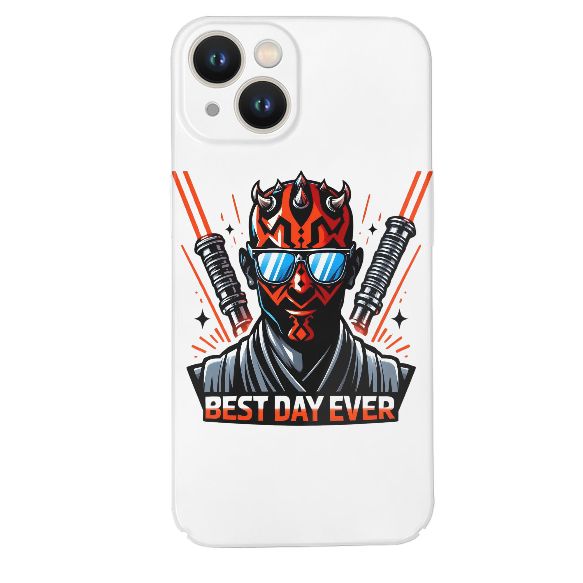 （画像用） スター・ウォーズ Star Wars 【iPhone 14シリーズ対応】ハードケース